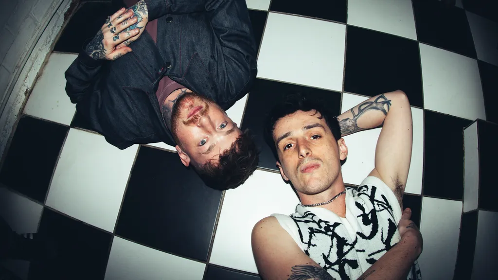 DEAF HAVANA WERE NEVER GETTING OUT ARTWORK HEADER