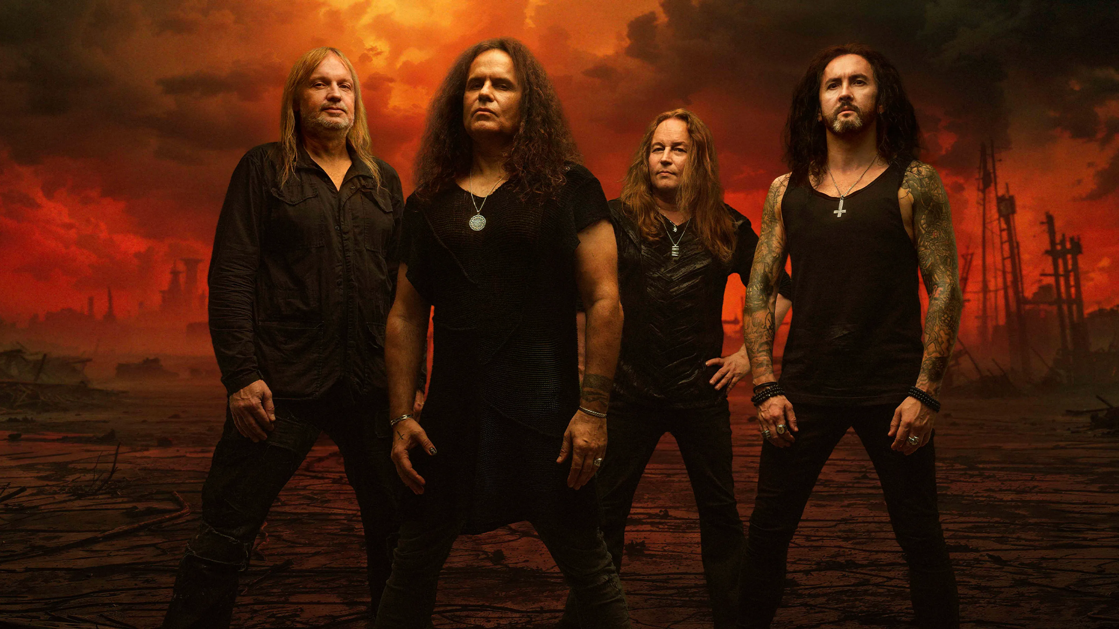 Hear the brutal title-track from Kreator’s forthcoming Krushers Of The World album