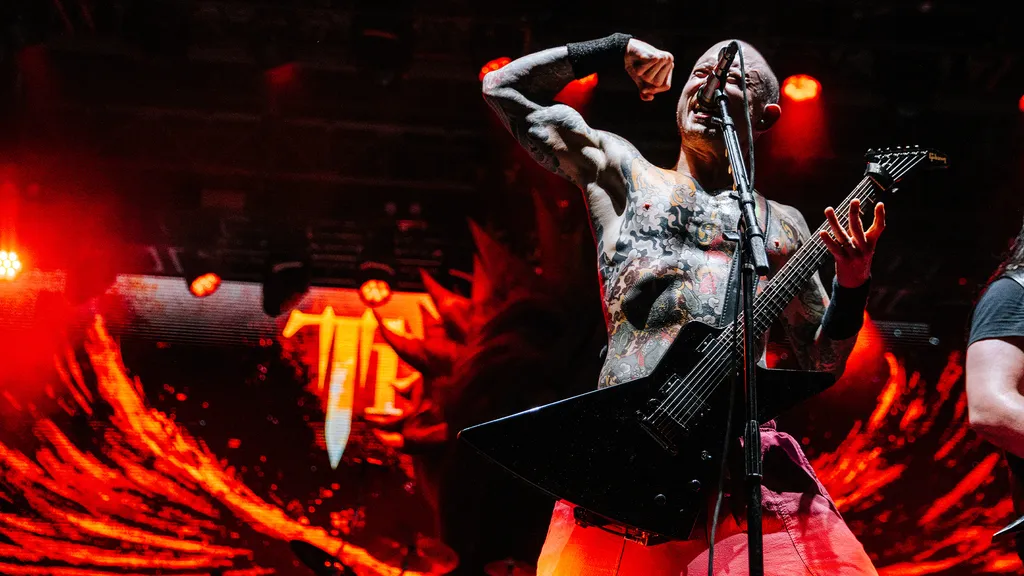 Trivium louder than life lexie alley