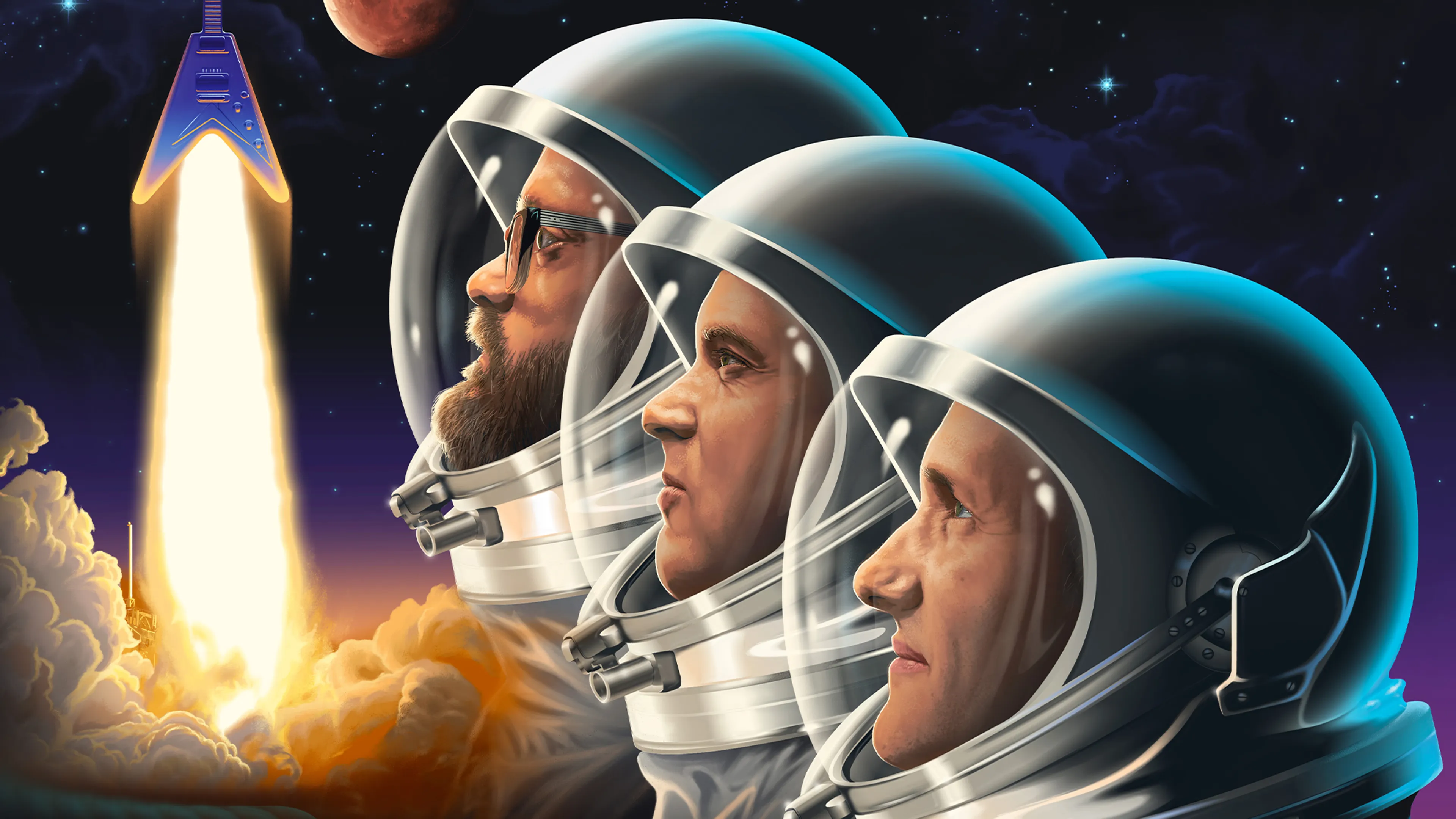 Album review: Ash – Ad Astra