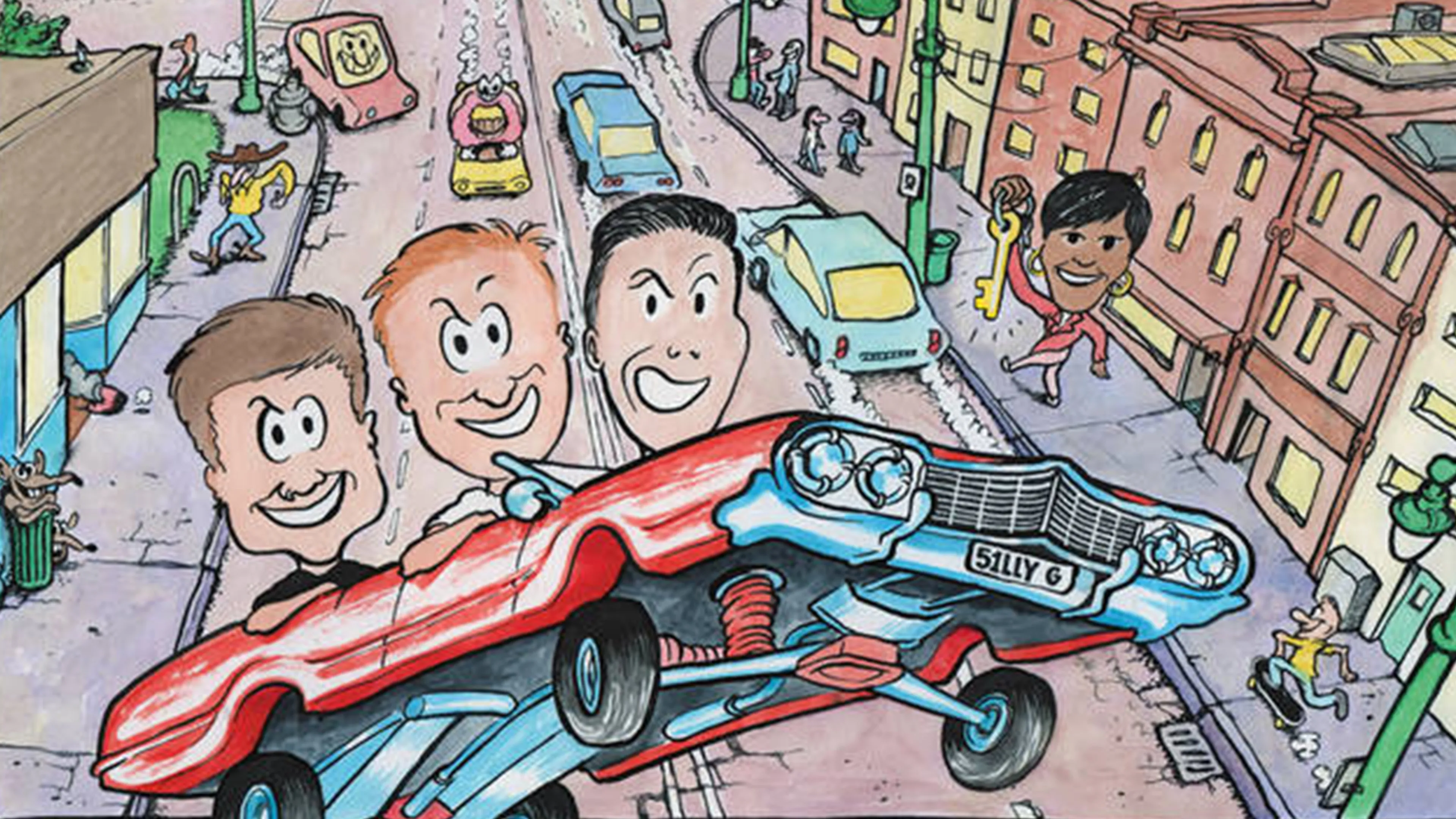 Album review: Silly Goose – Keys To The City