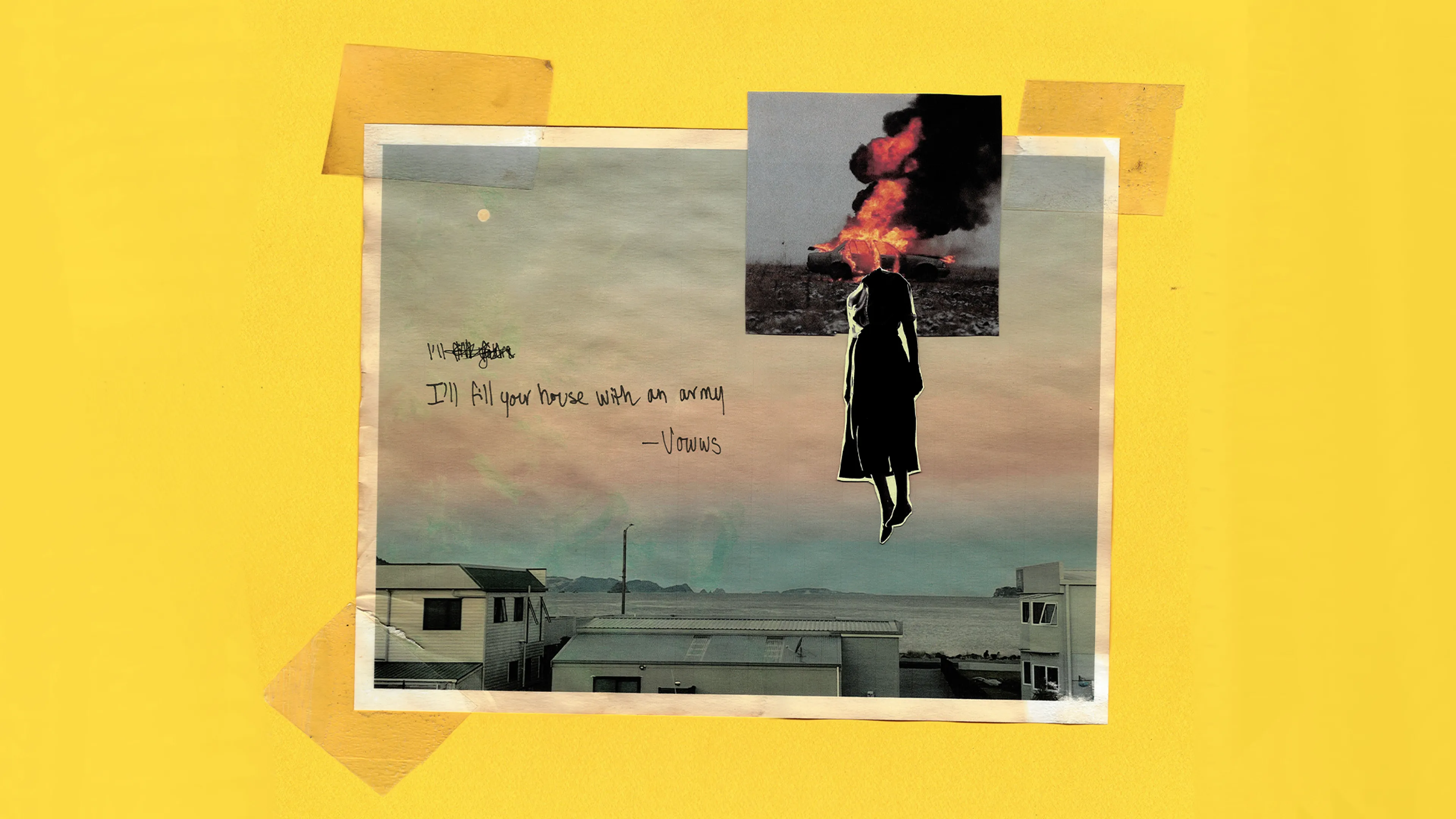 Album review: VOWWS – I’ll Fill Your House With An Army