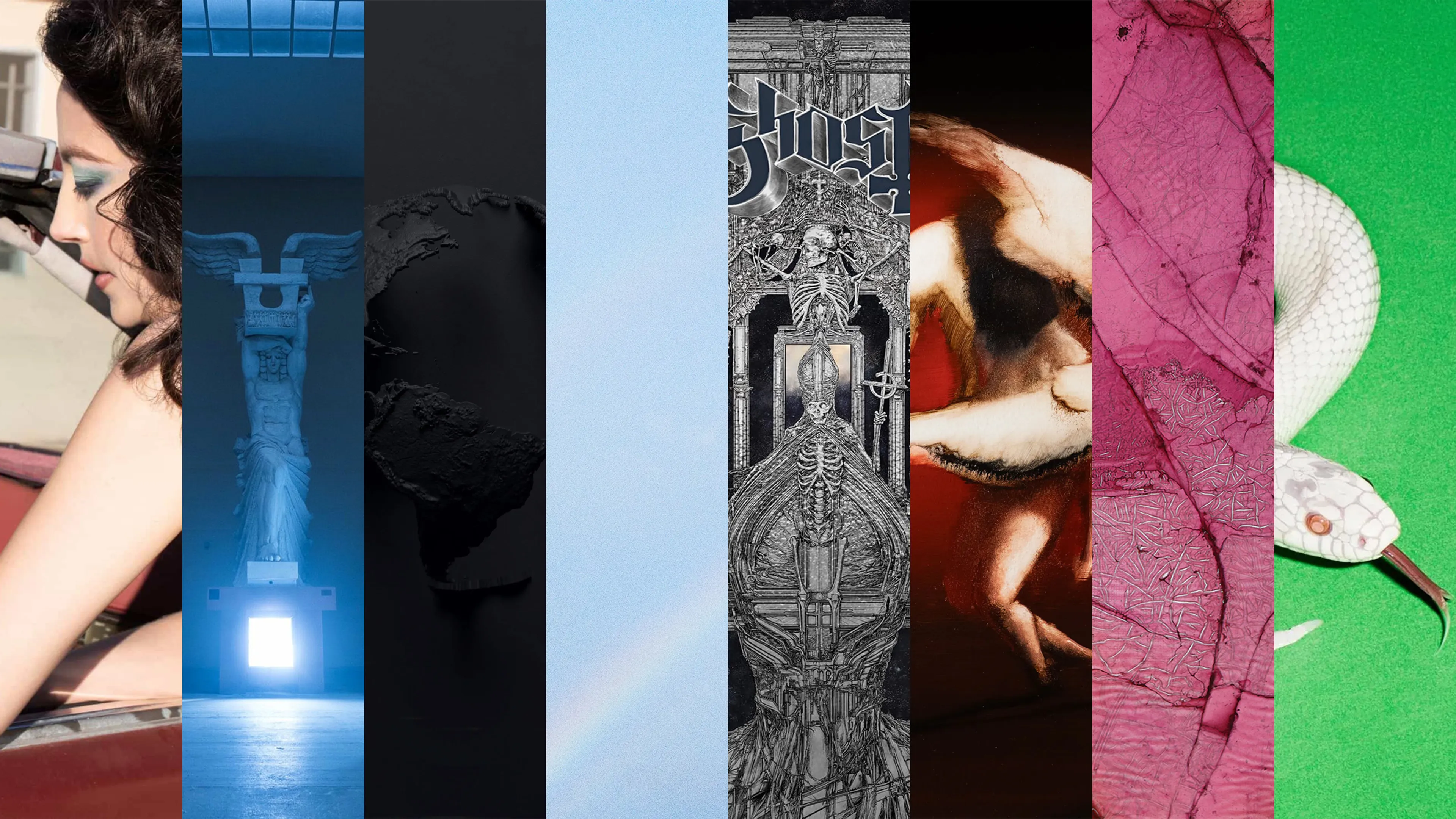 The Kerrang! staff’s top albums of 2025