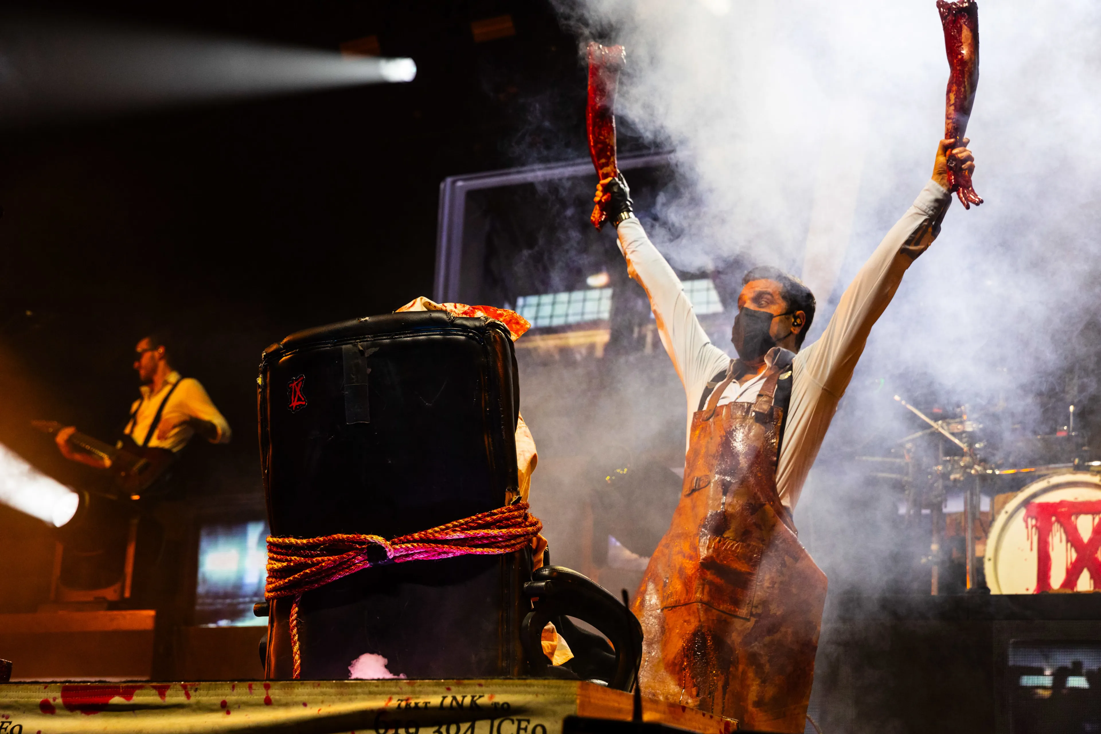 Live review: Ice Nine Kills, London OVO Arena Wembley