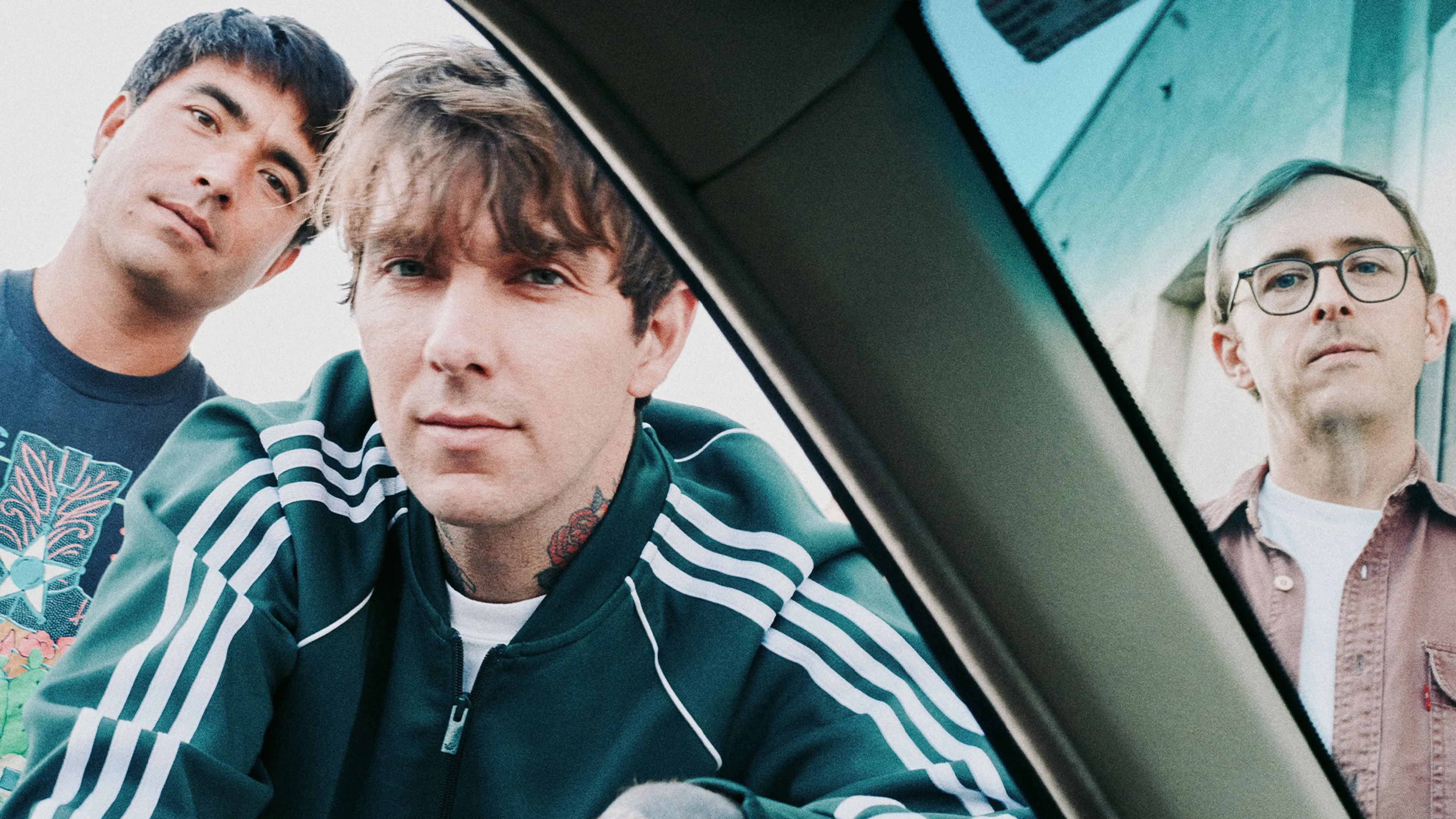 “Going to a show and participating in a crowd, that’s not escapist – that’s life”: How Joyce Manor are creating a punk oasis for interesting times