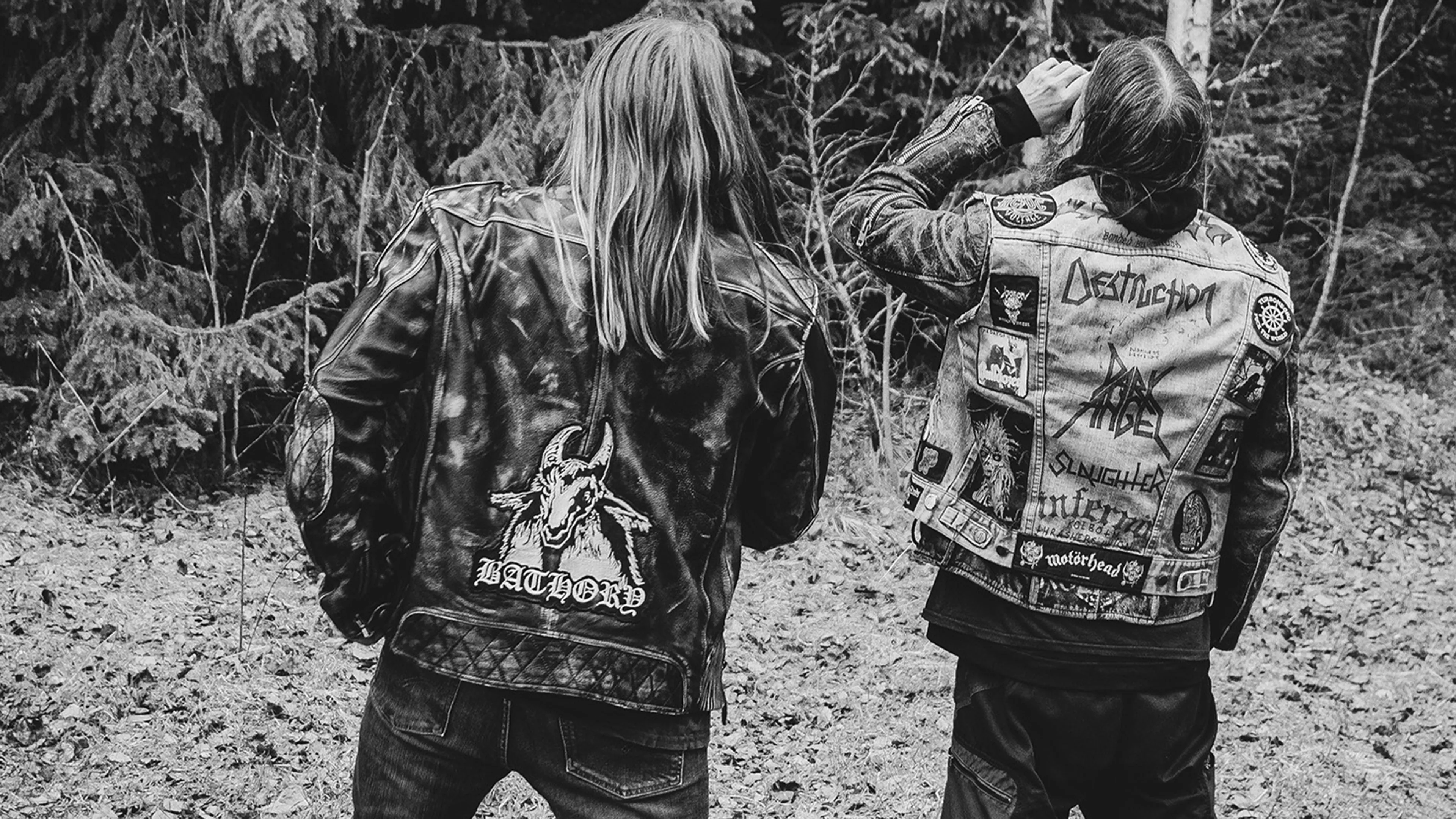 Check out the title-track for the new Darkthrone album, Pre-Historic Metal