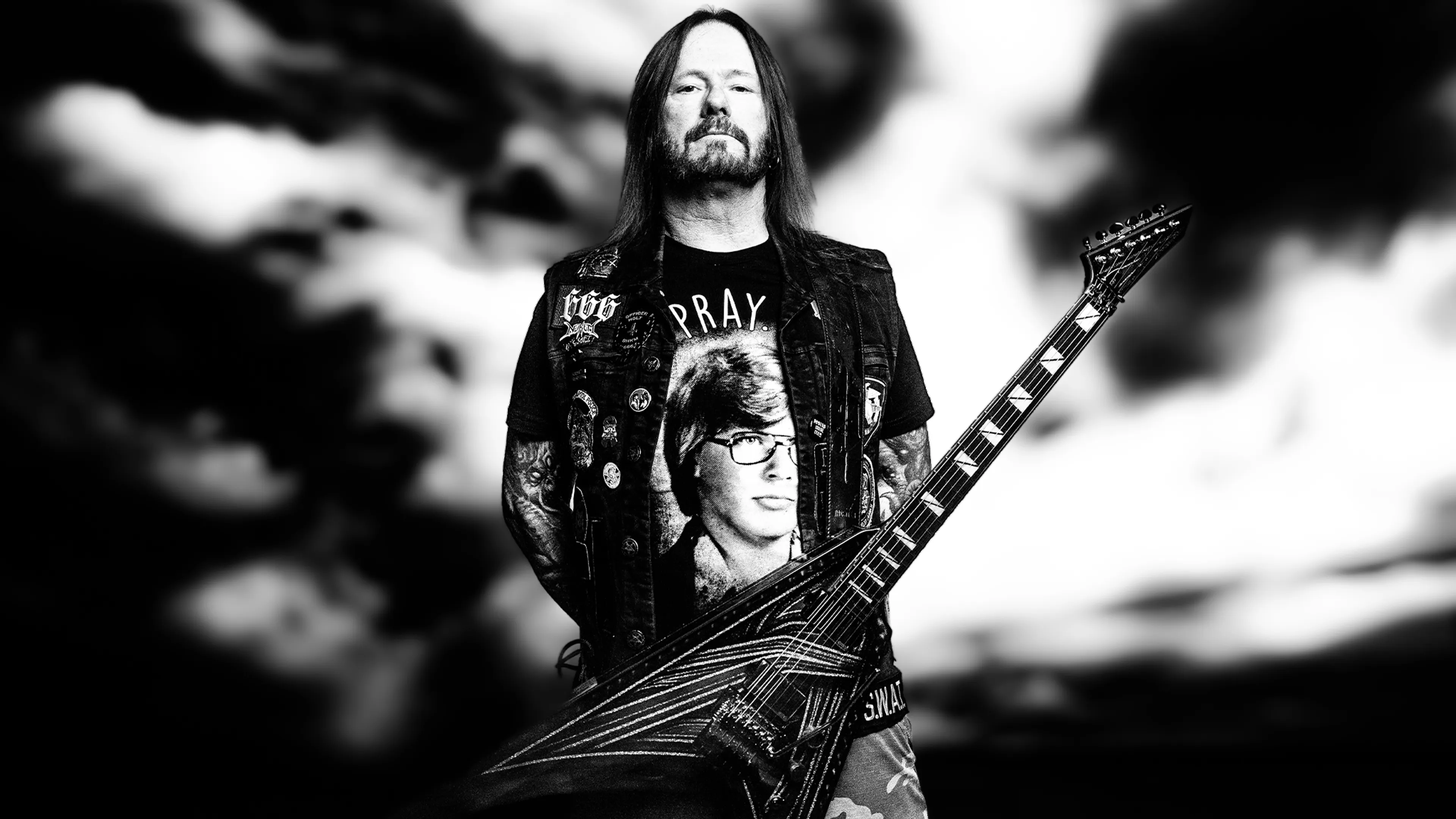 “I’d be trying to play a solo while there was a fistfight going on around me”: Gary Holt on a life living fast