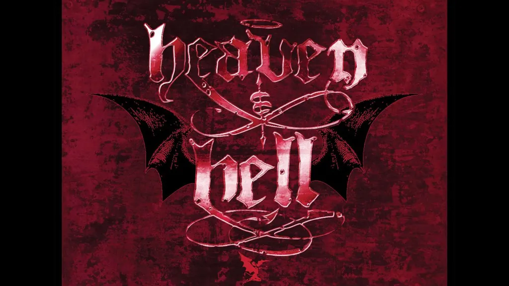 HEAVEN HELL BREAKING OUT OF HEAVEN ARTWORK HEADER