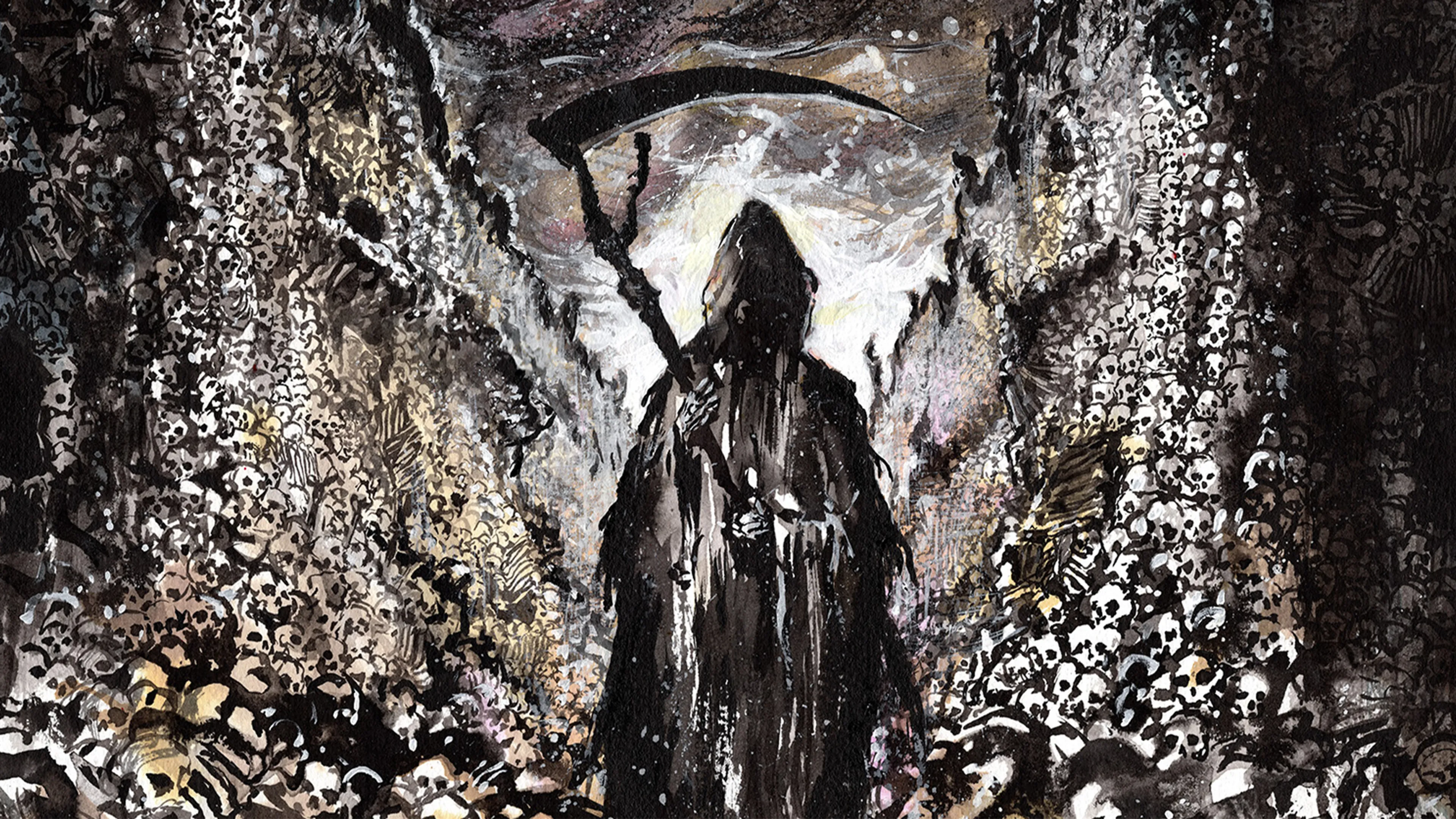 Album review: Vreid – The Skies Turn Black