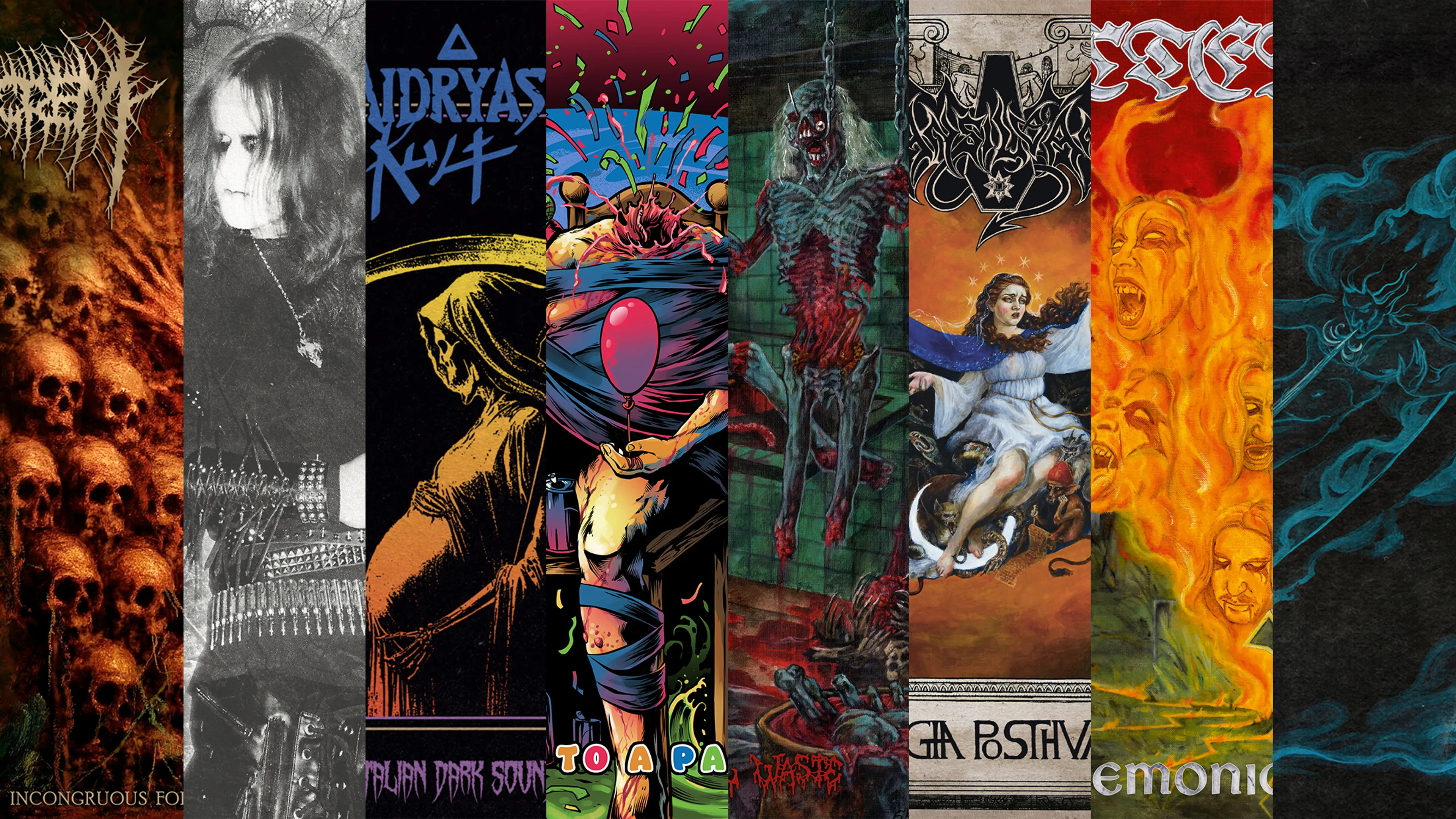 Italian darkness, German Satanic speed and Scottish filth: March’s highlights from the underground