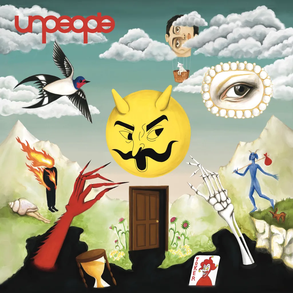WE ARE UNPEOPLE ARTWORK