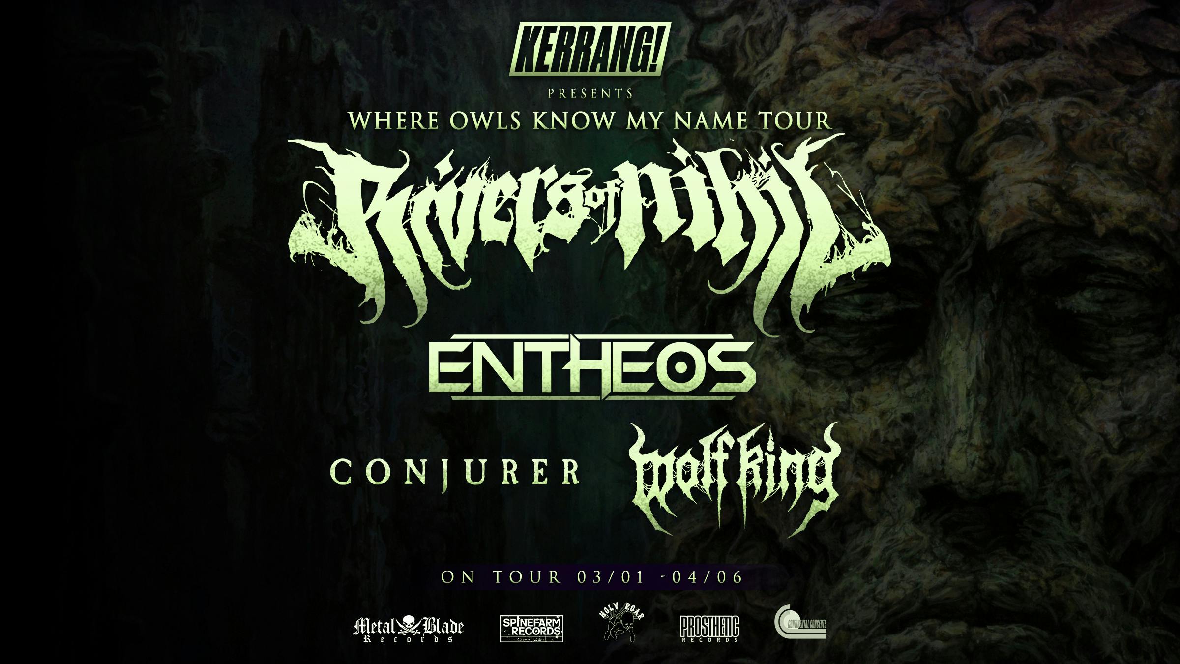 Kerrang! And Rivers Of Nihil Announce North American Tour