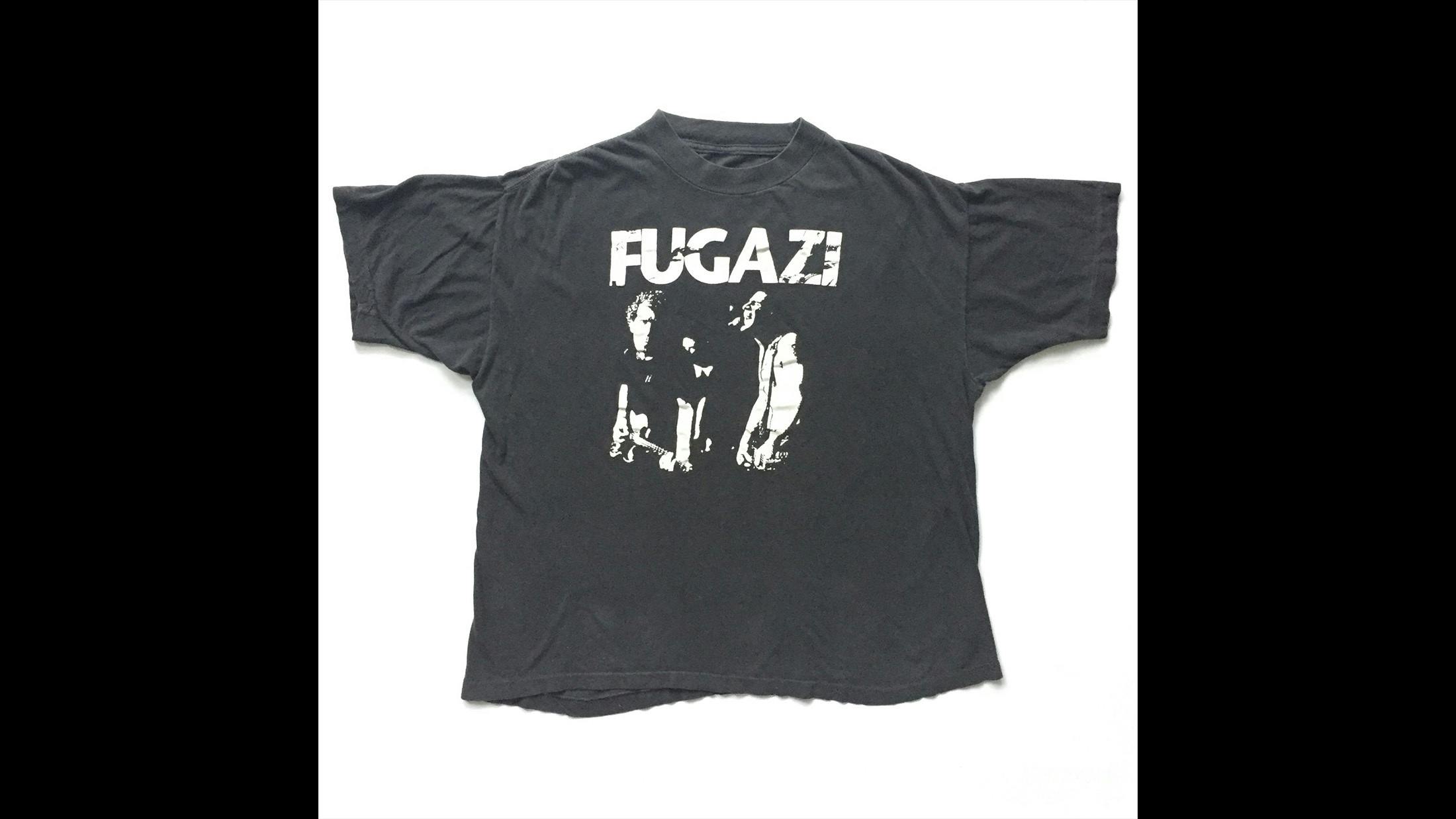 Fugazi Repeater bootleg shirt from 90/91, the band never made any official merch.