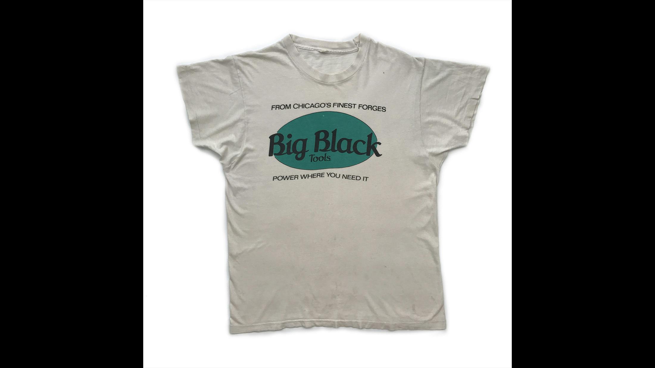 From Steve Albini’s major punk rock project Big Black, active 81-87.