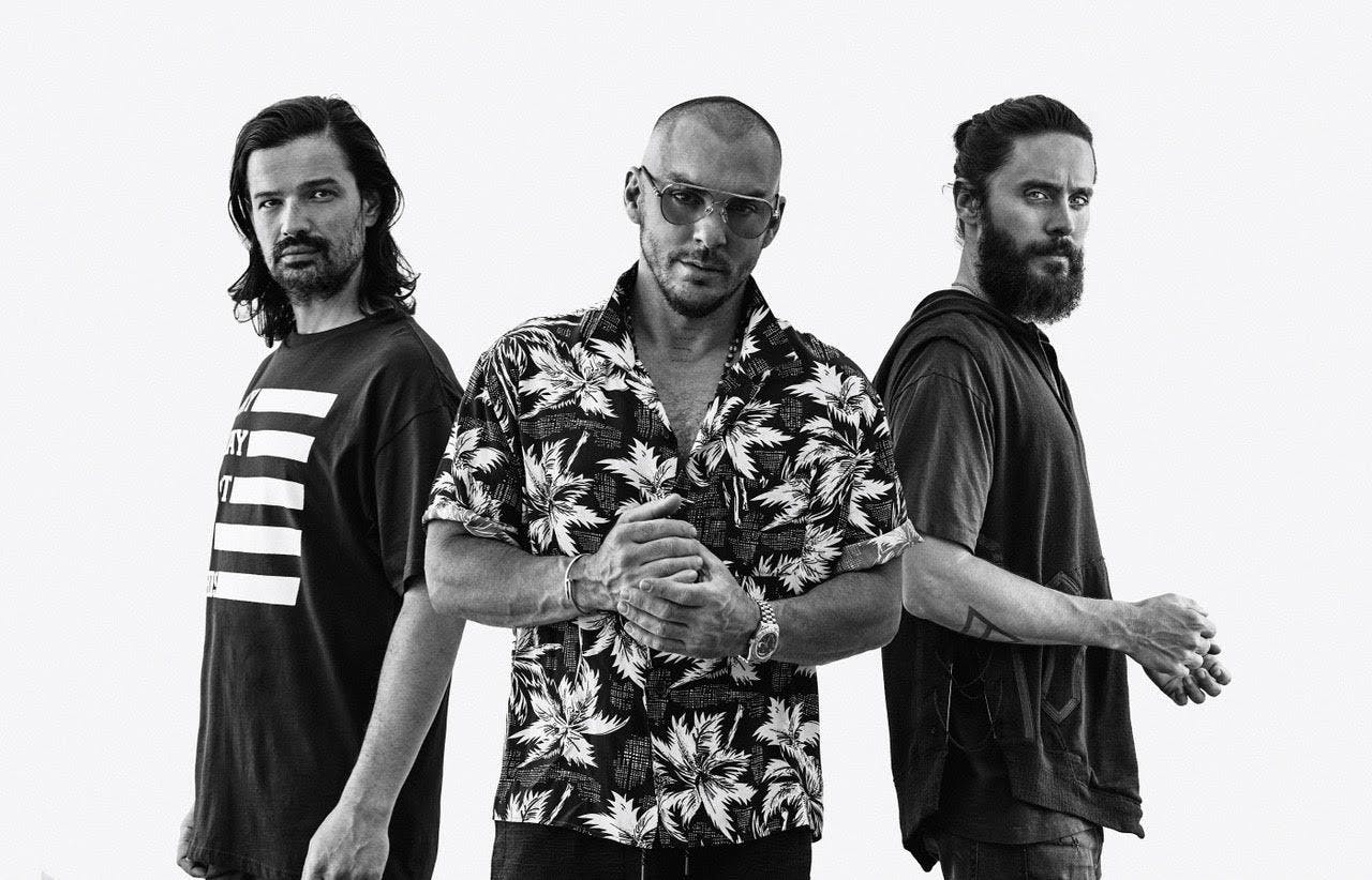 Thirty Seconds To Mars Unveil New Song, Rescue Me