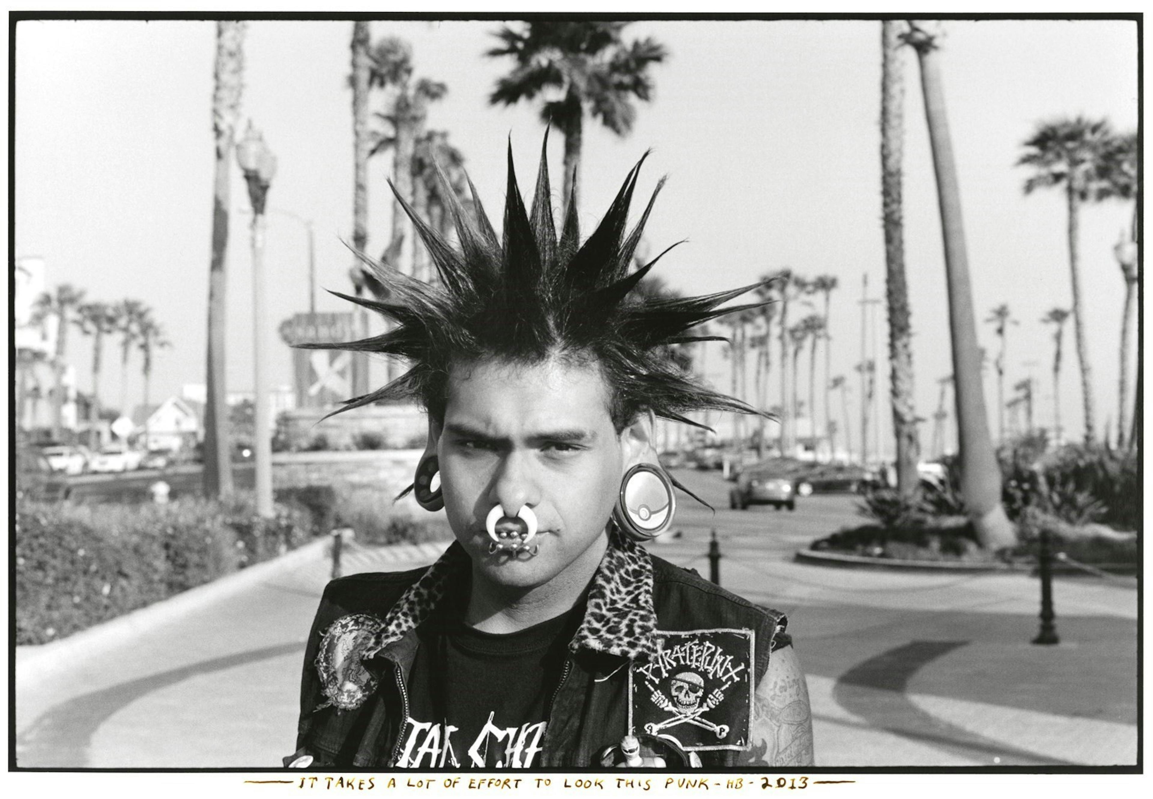 Photographer Ed Templeton Celebrates Mohawks In New Book Hairdos Of Defiance