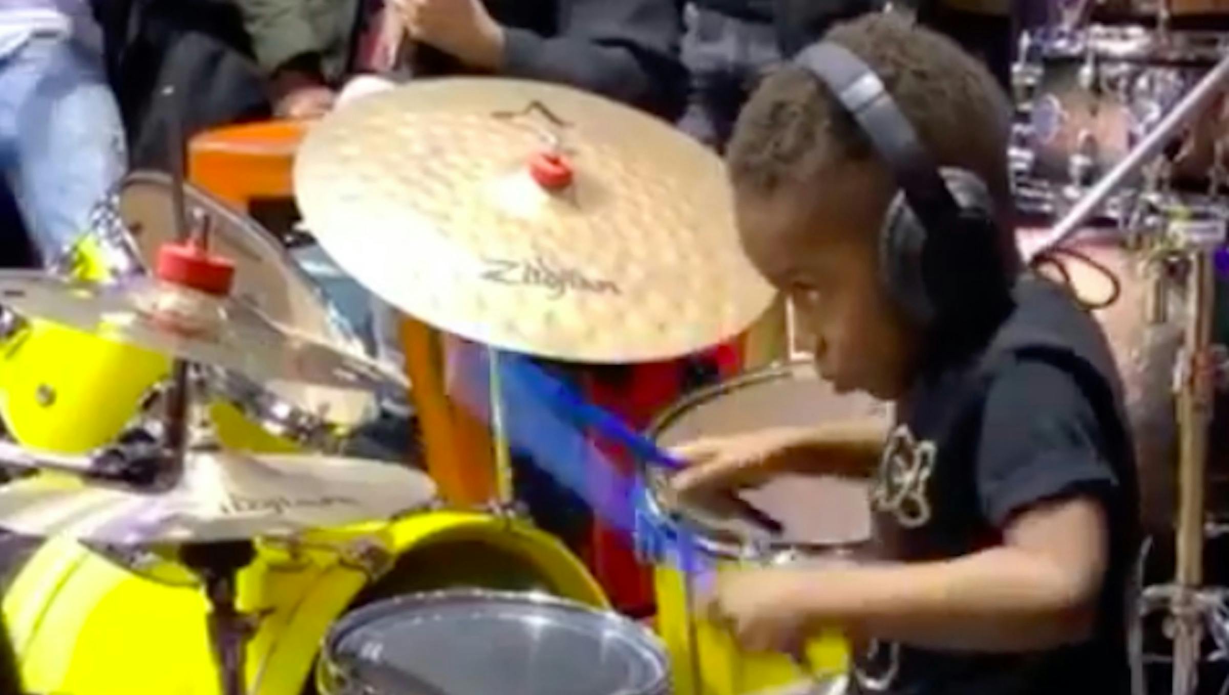 This Four-Year-Old Drummer Is A Complete Maniac