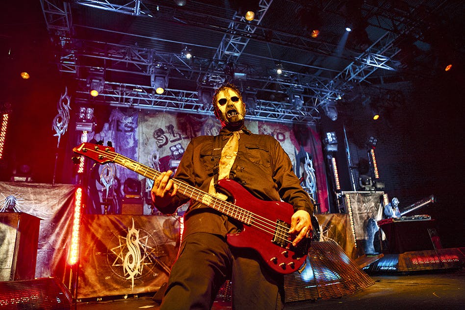 In Pictures: Remembering Slipknot's Paul Gray