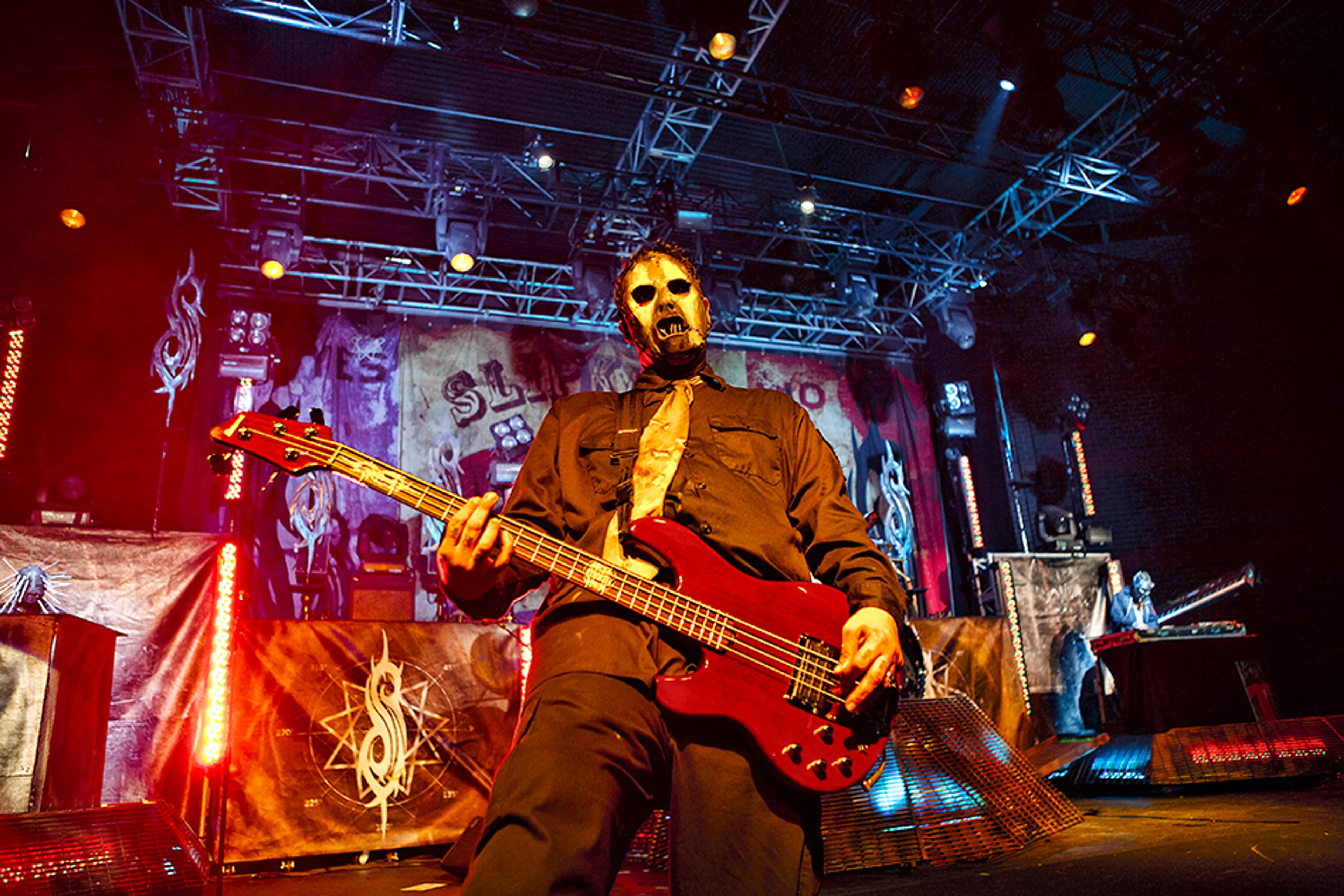 Remembering Slipknot’s Paul Gray, in pictures