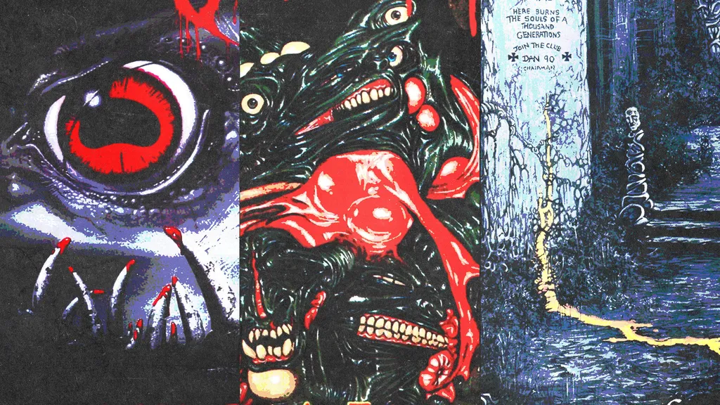 90S Death Metal Header