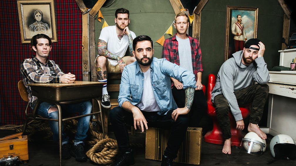 A Day To Remember Drop Animated Video For New Song Mindreader