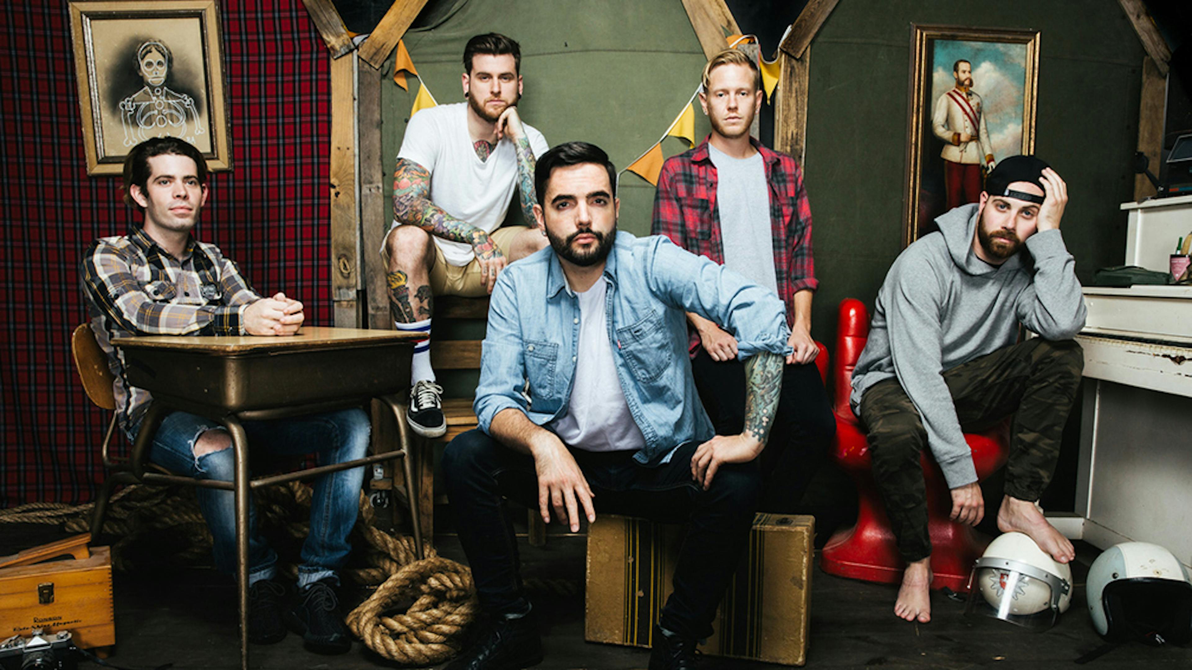 This Is What A Day To Remember Played On The First Night Of Their Headline Tour
