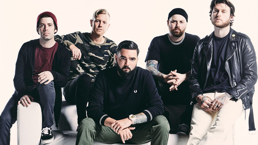 A Day To Remember's Jeremy McKinnon: "This Is The Happiest Record We've Written In A Minute – Or Ever"