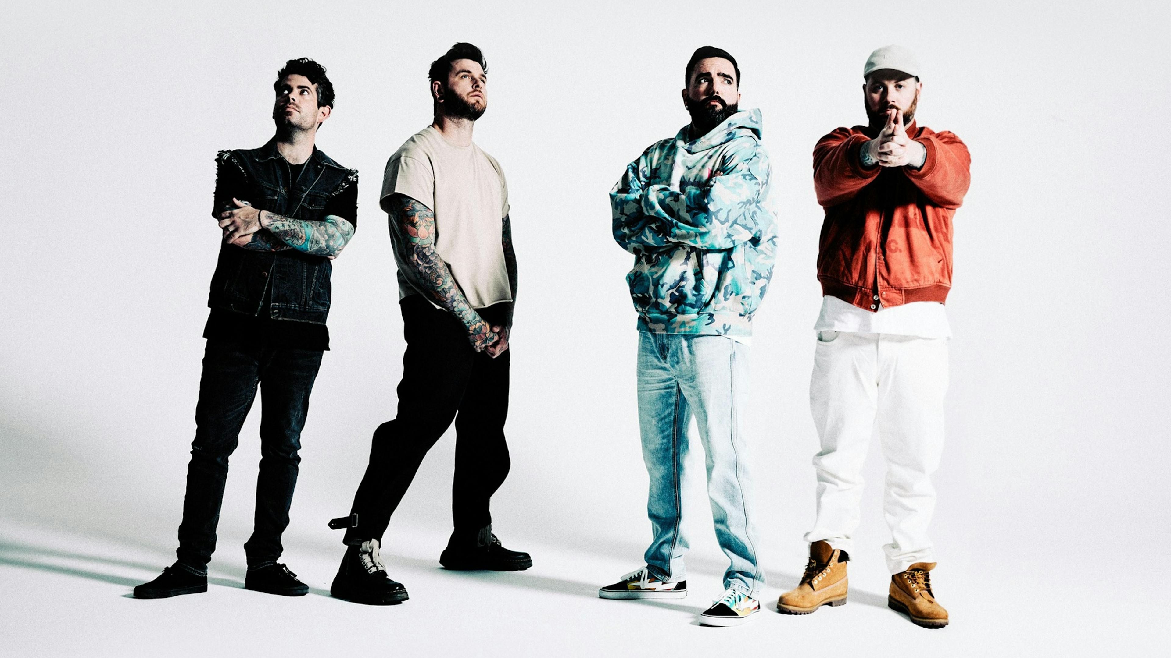 Here’s A Day To Remember’s setlist from The Least Anticipated Album Tour