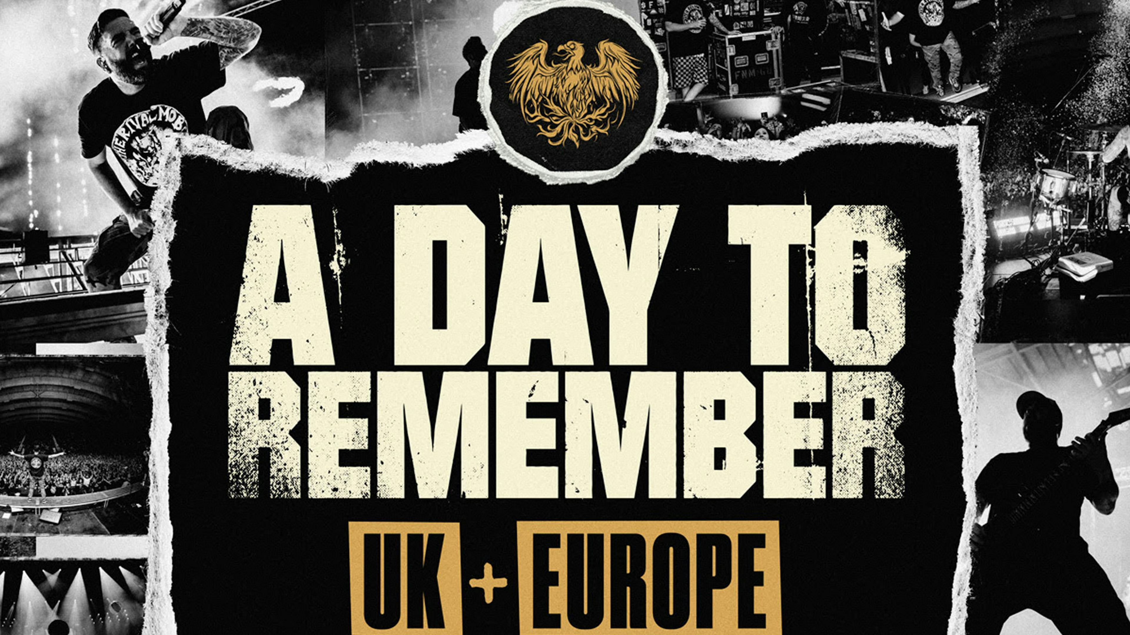 A Day To Remember add more UK and European tour dates