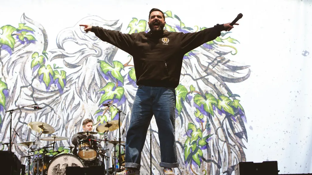 A Day To Remember live Slam Dunk Festival 2025 Jeremy Mc Kinnon header credit Em Coulter