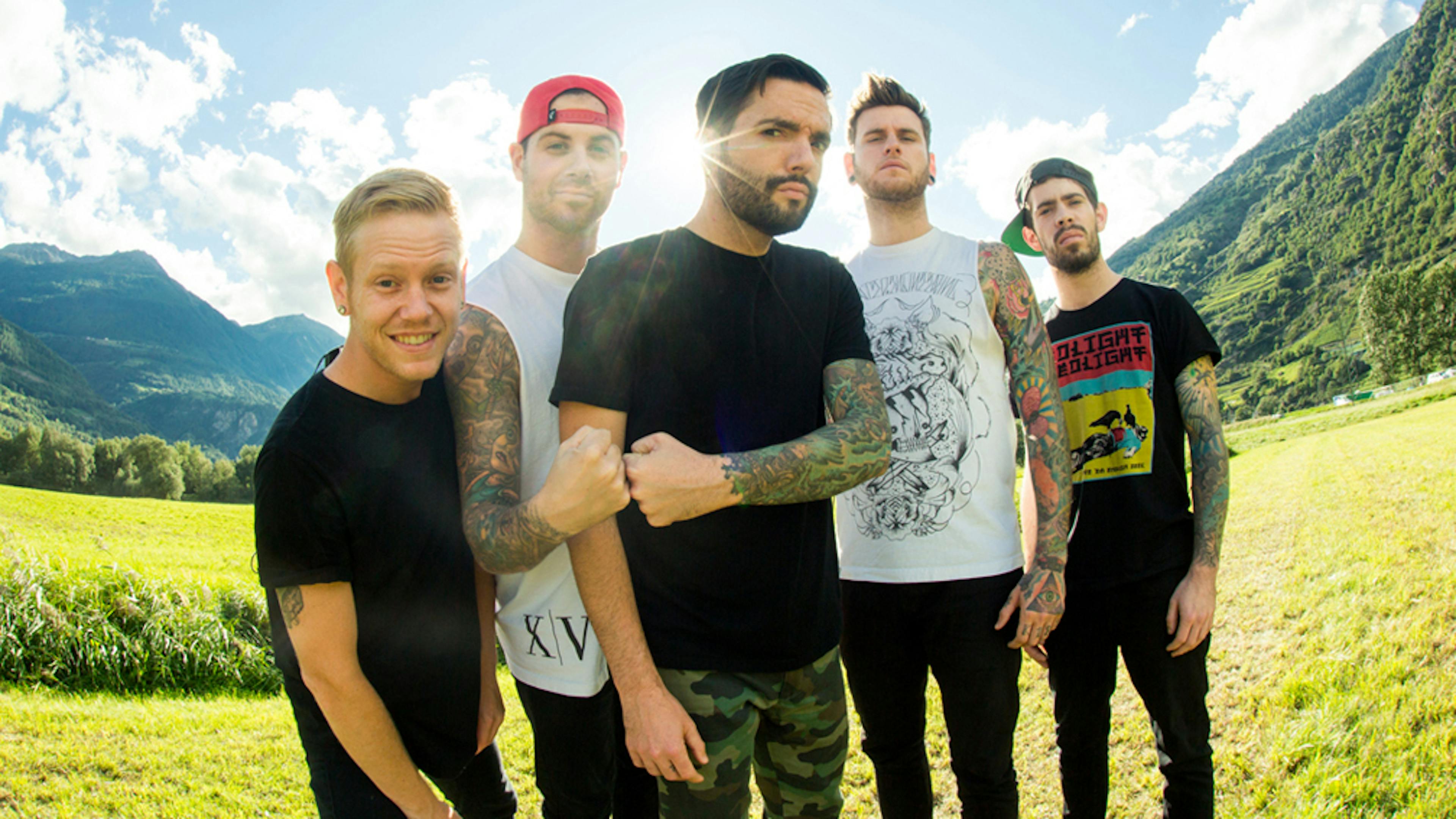 Here's The Setlist From A Day To Remember's First Gig Since July 2018