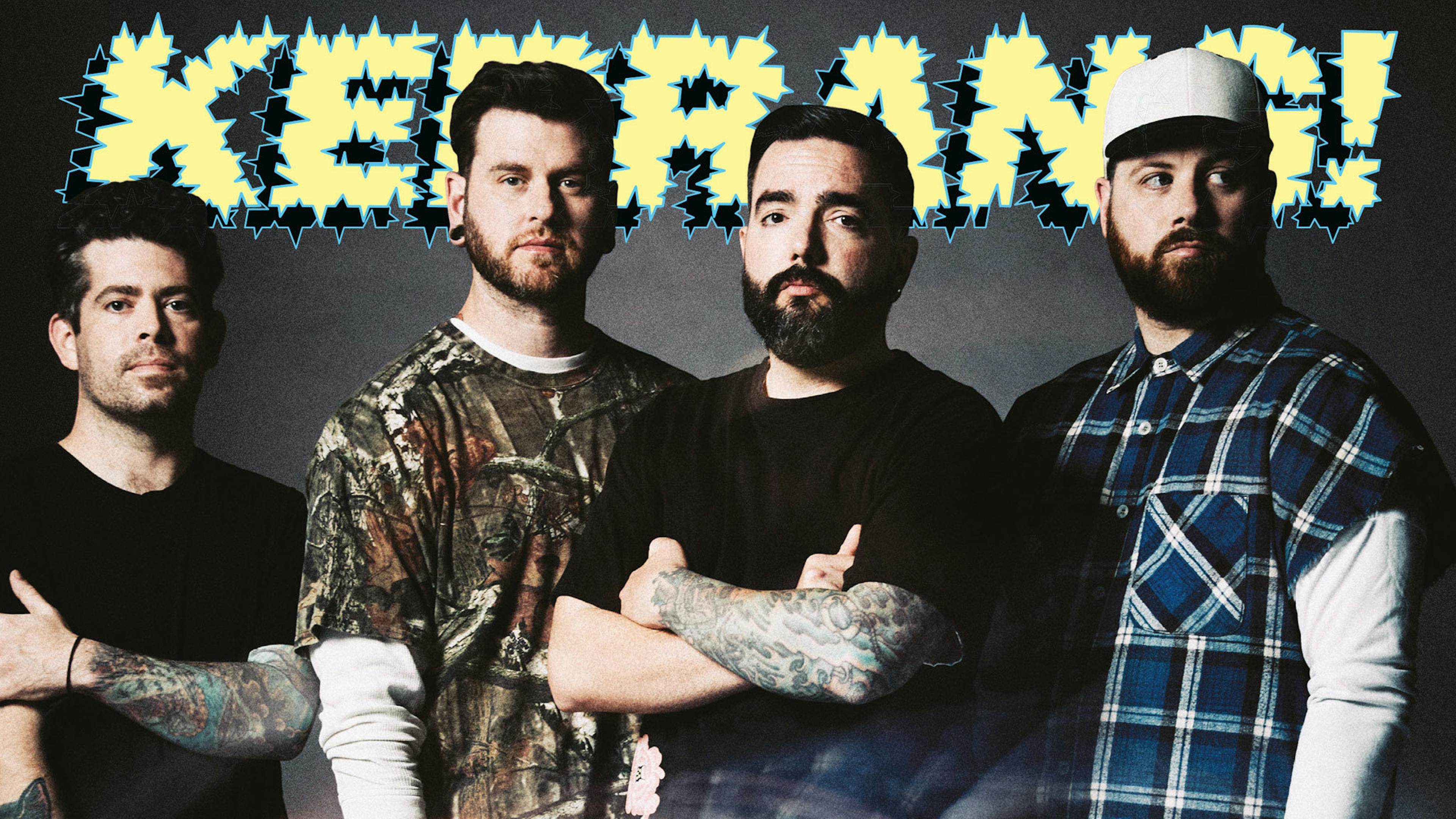 Inside A Day To Remember’s big ole return – only in the new issue of Kerrang!