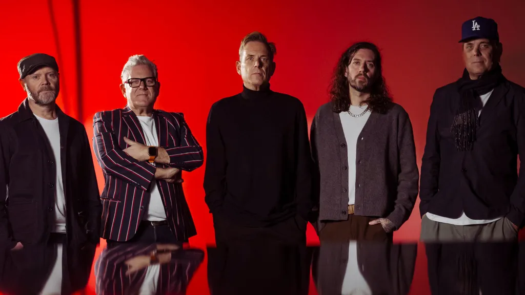 A band promo February 2026 credit Ian Gavan