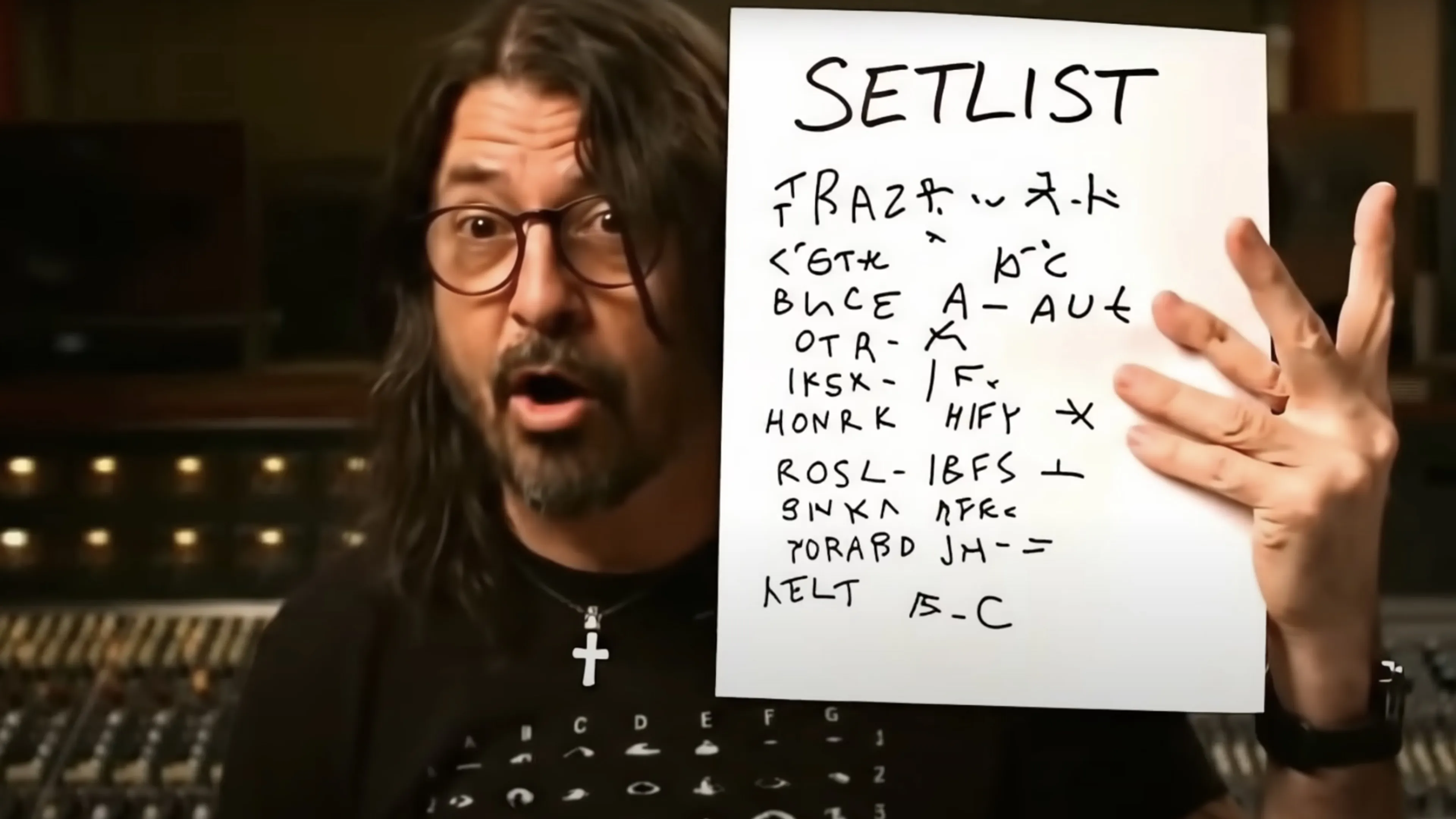 Foo Fighters promise “there’s more to come!” in joke AI promo video