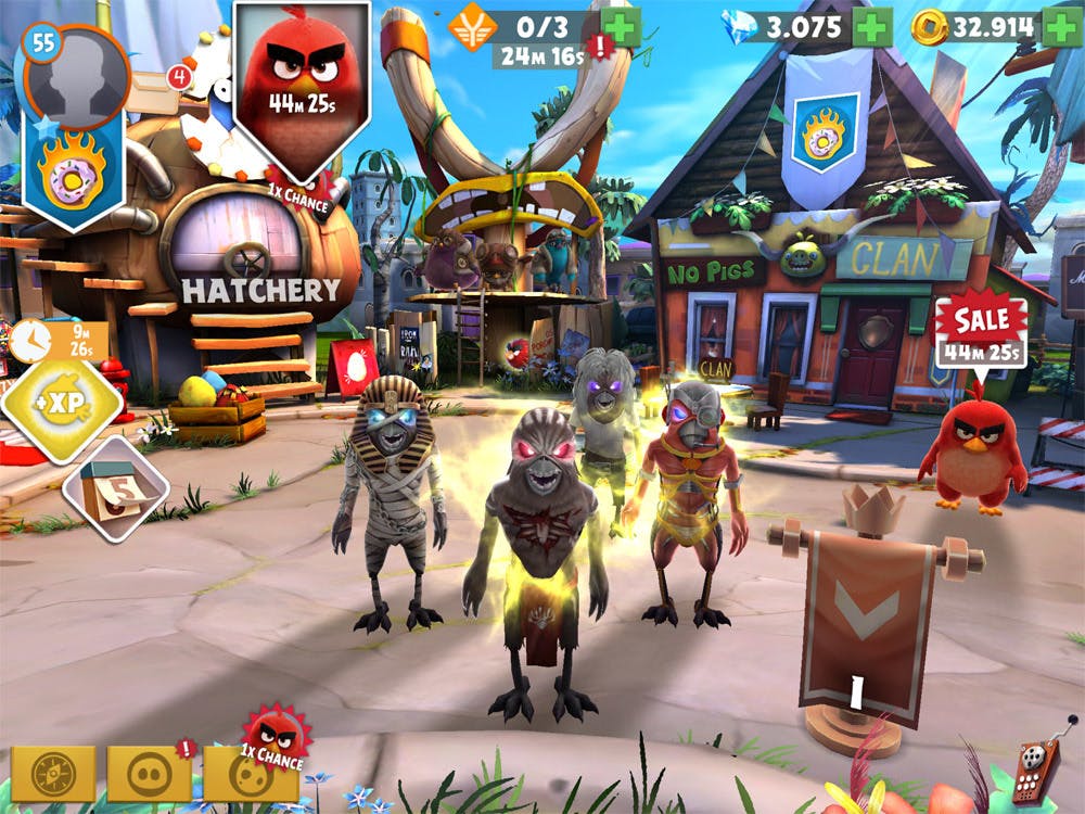 Iron Maiden And Angry Birds, Together At Last