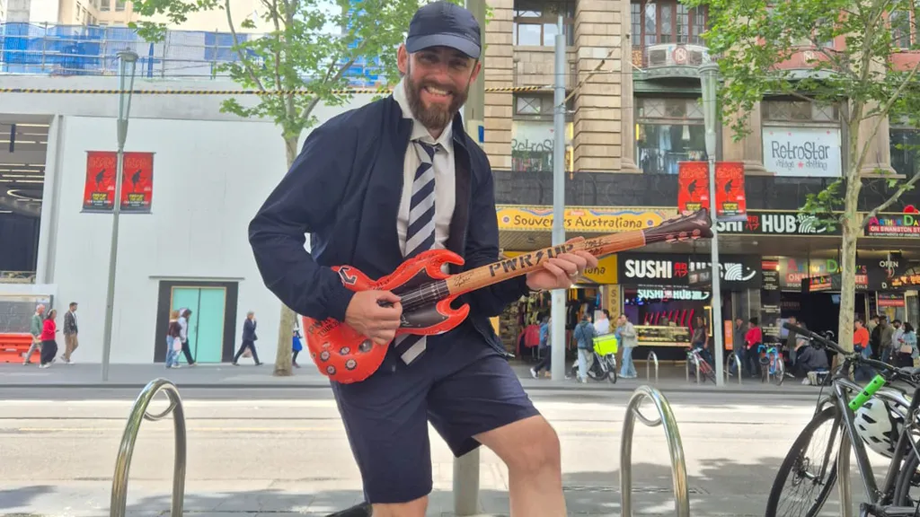 ACDC Australia tour Rob Pope charity header