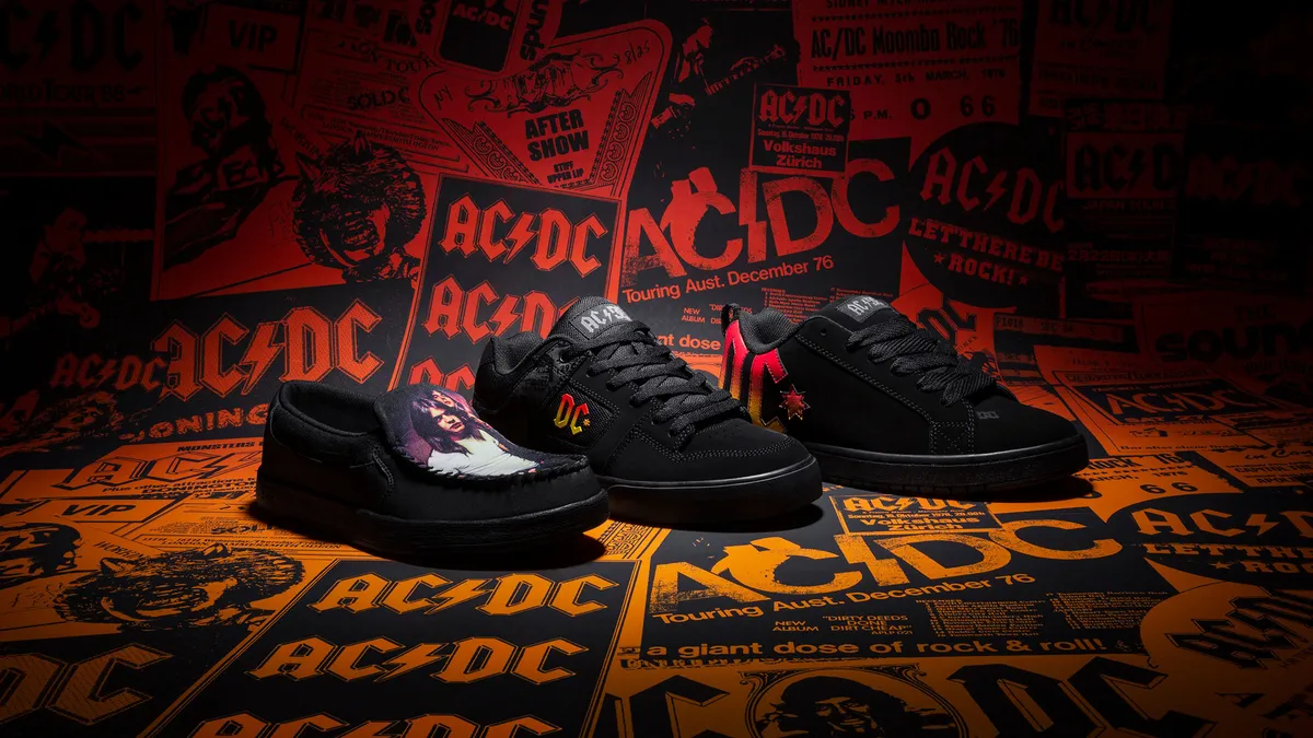 DC Shoes Release Awesome New AC/DC Collab | Kerrang!