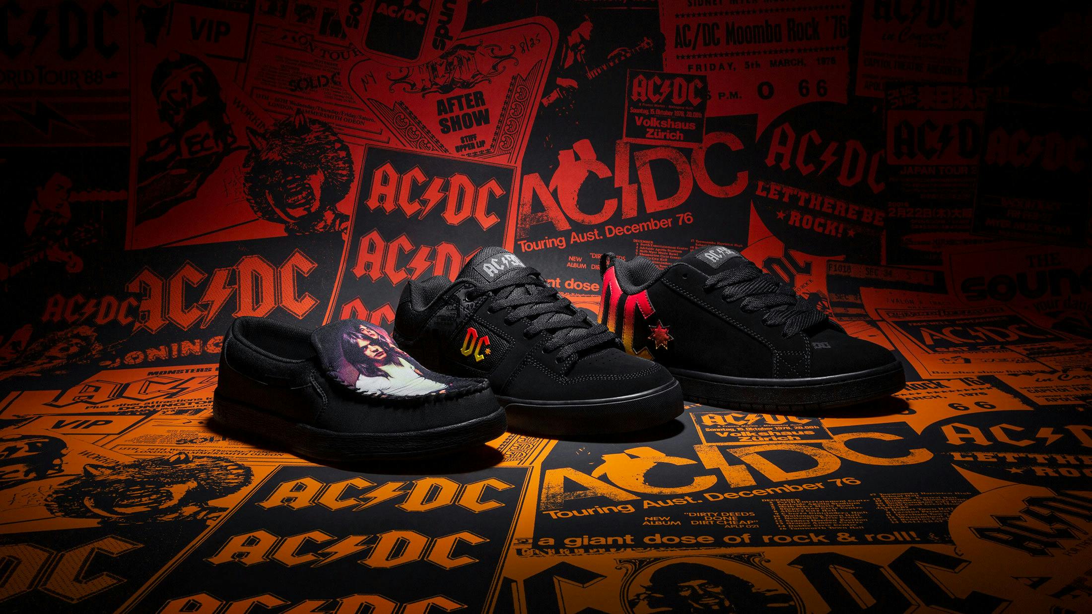 DC Shoes Release Awesome New AC/DC Collab