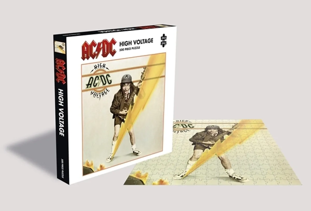 Eight Classic AC/DC Album Covers Will Be Released As… | Kerrang!