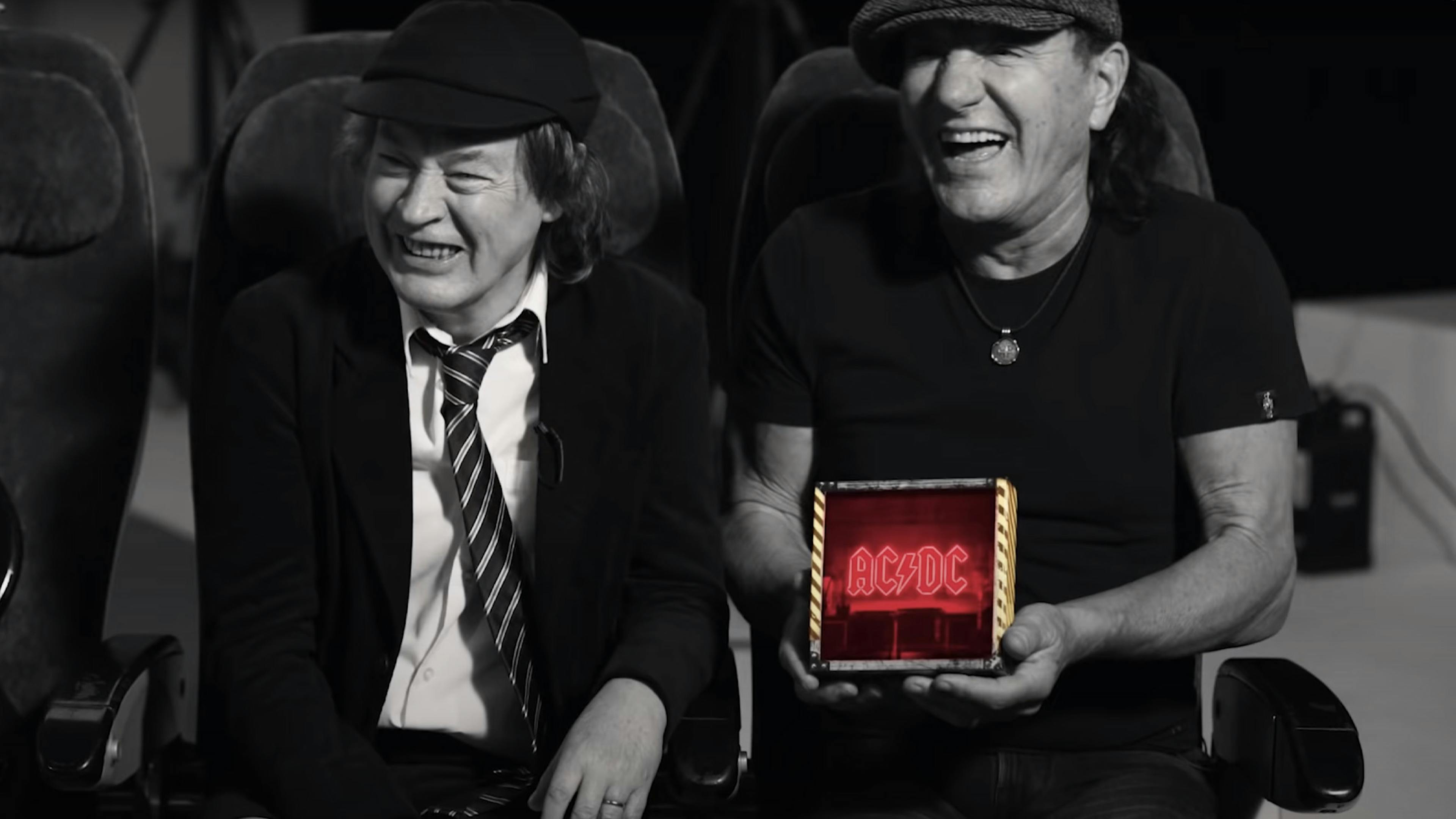 AC/DC: The First Look At The Deluxe Lightbox Edition Of POWER UP