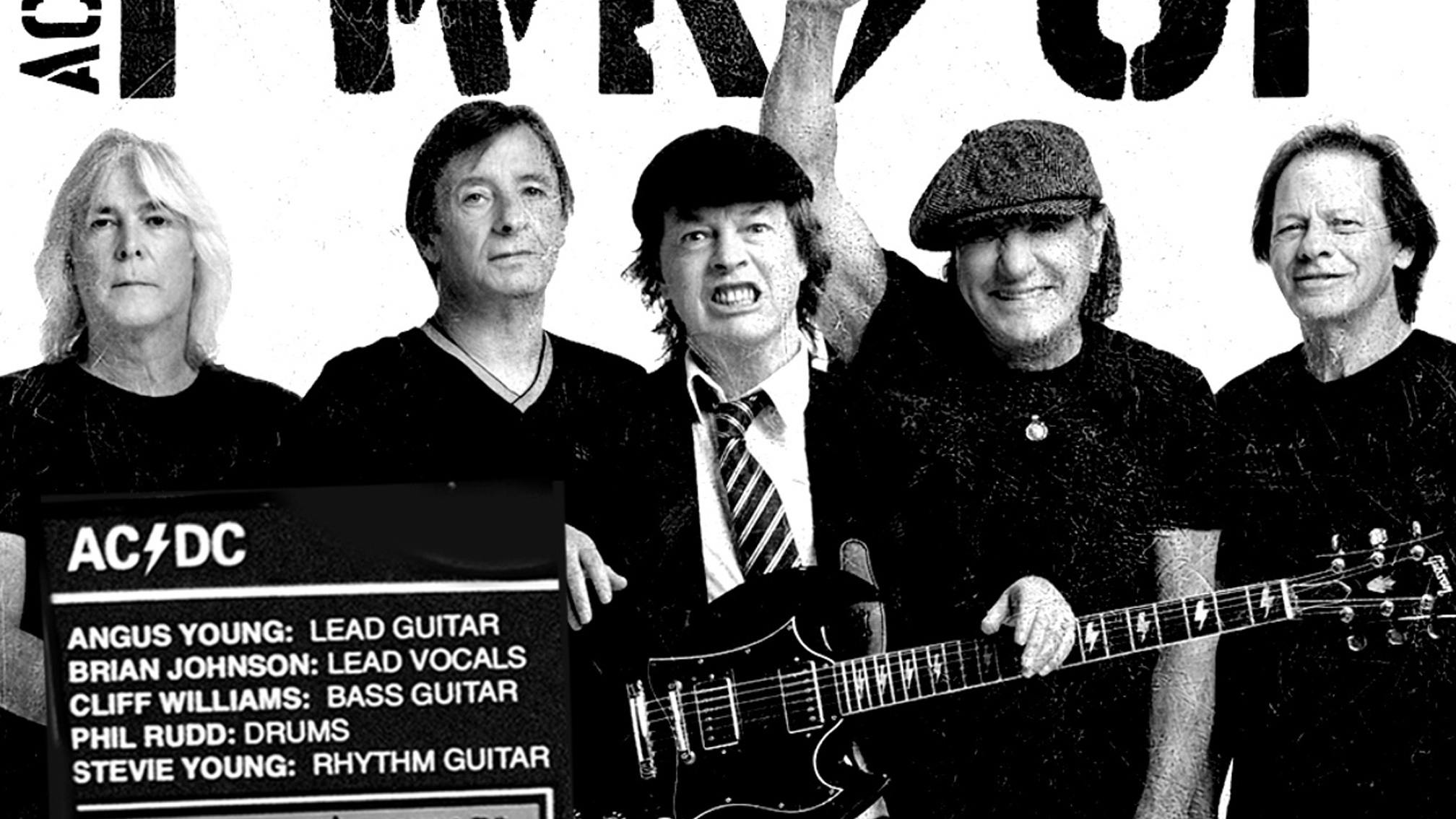 AC/DC Confirm Band Line-Up With New PWR UP Promo Shot
