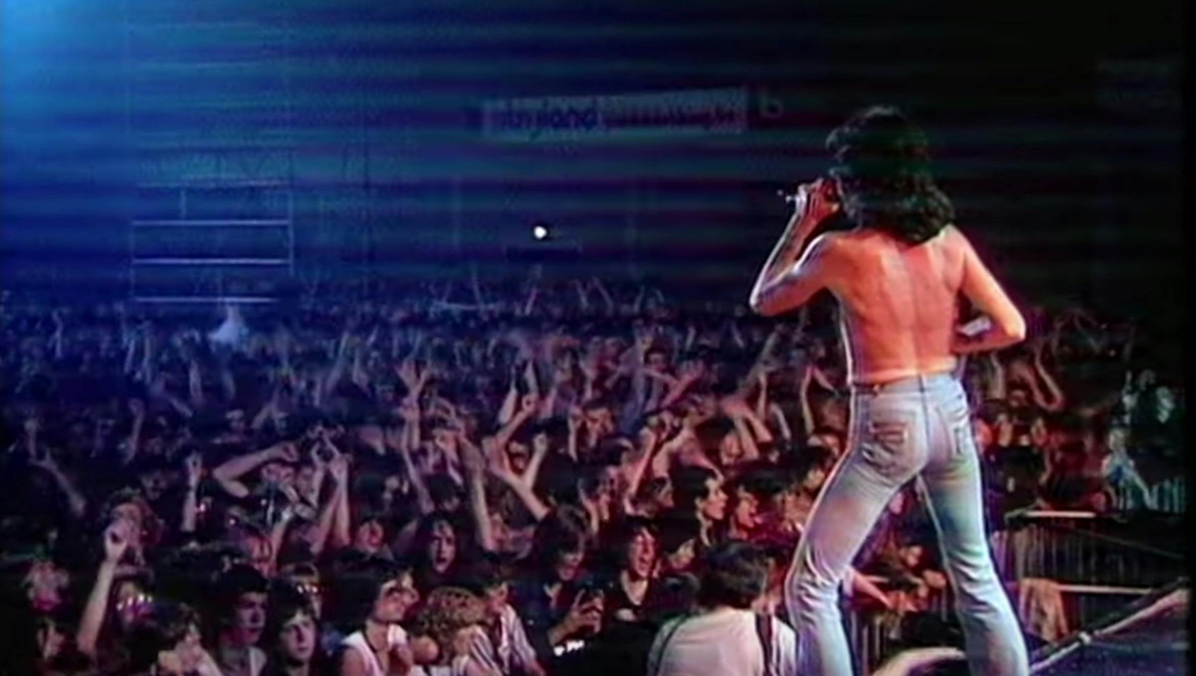 Watch Rare Footage Of AC/DC's 1979 Performance Of Highway To Hell