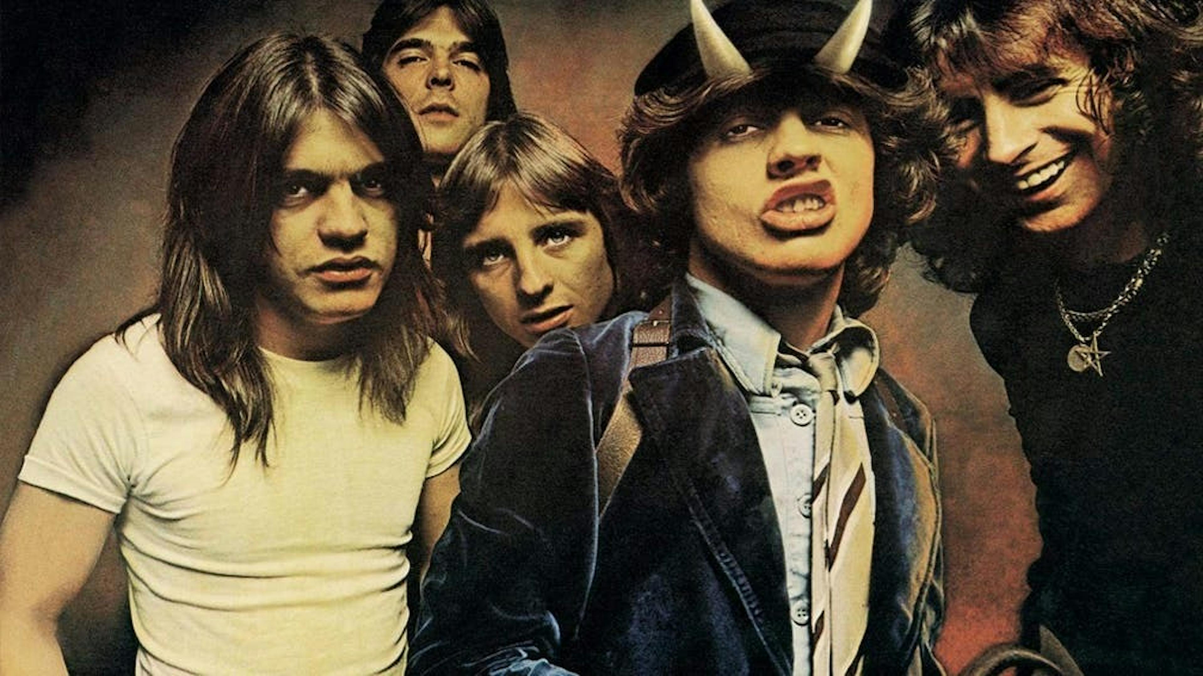 AC/DC's Angus Young: I came up with Highway To Hell during a bathroom break