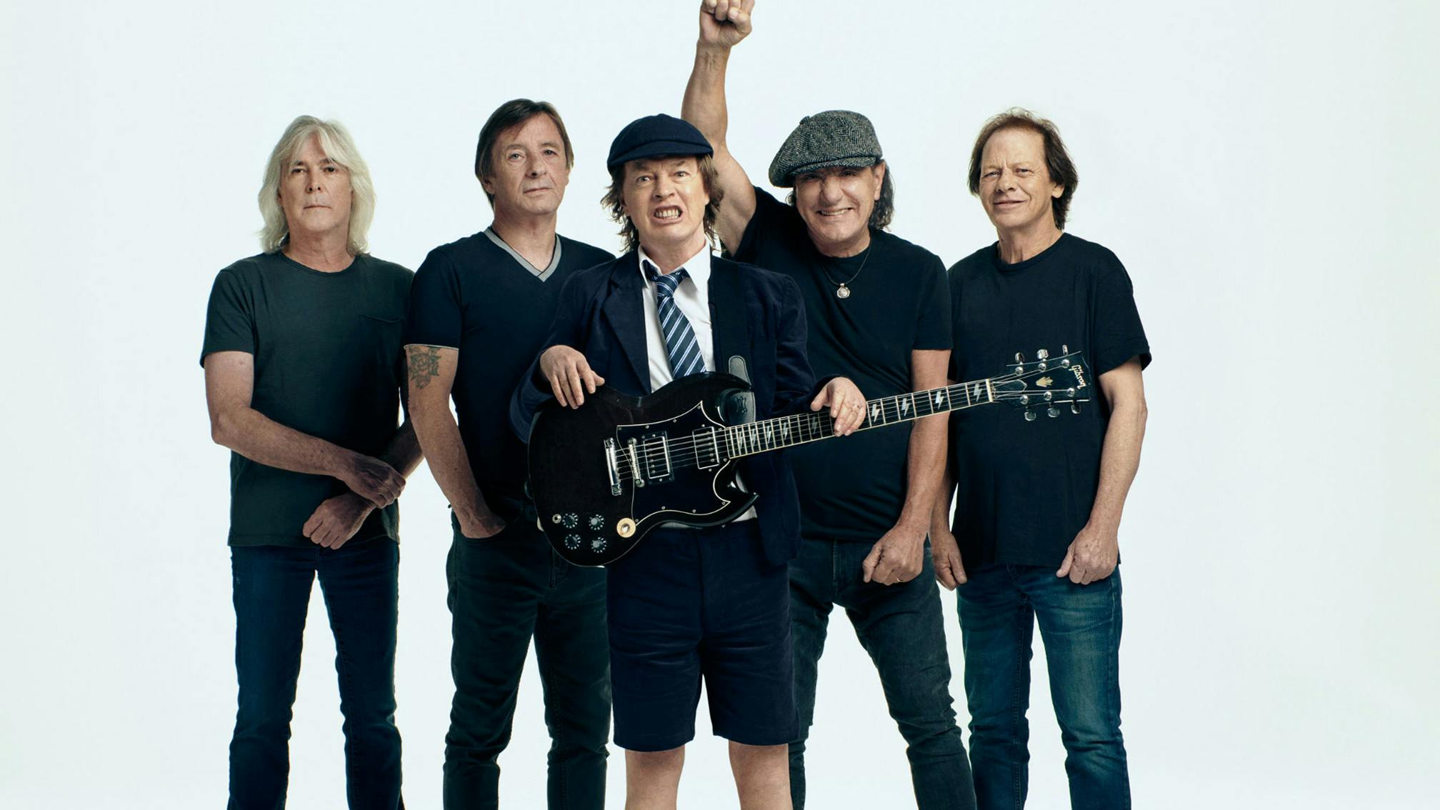 AC/DC On Their New Album POWER UP: This One's For Malcolm Young