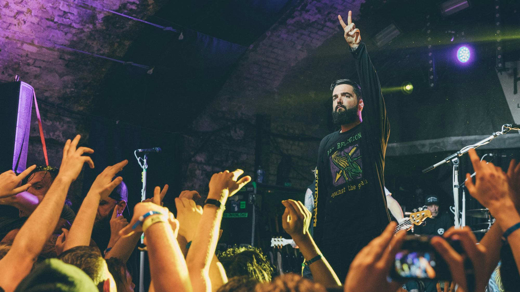 Jeremy McKinnon Explains Why The New A Day To Remember Album Is Called You're Welcome