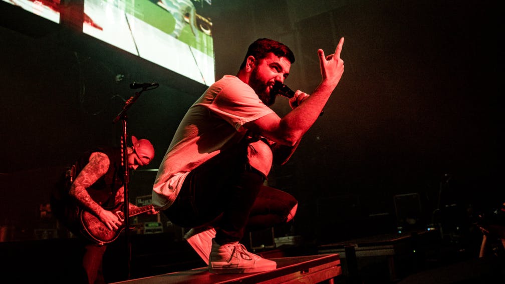 Hear A Day To Remember's in-studio session for the Radio 1 Rock Show
