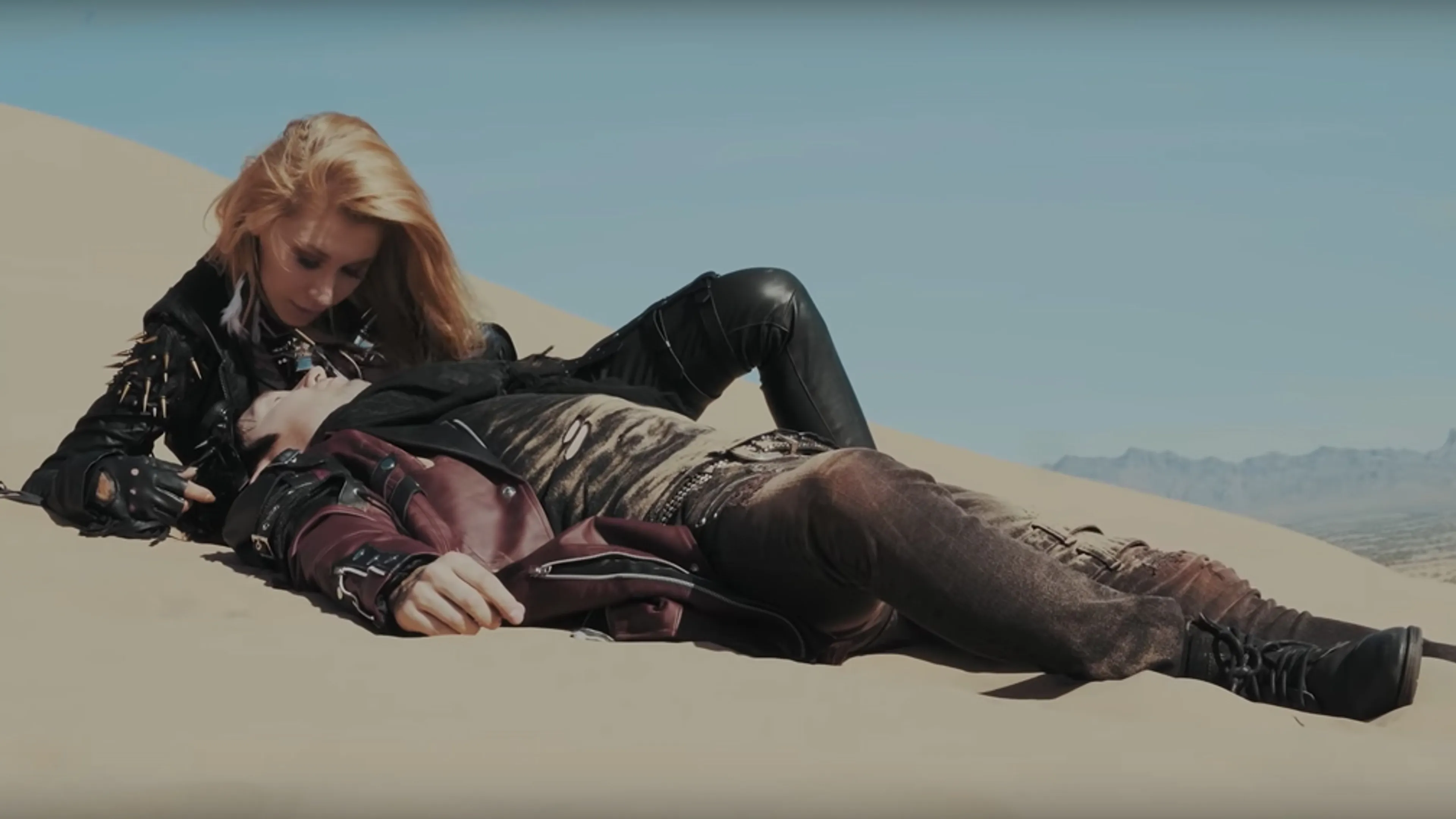 Aelonia (Featuring Jake Pitts Of Black Veil Brides) Release New Video, Counting Stars