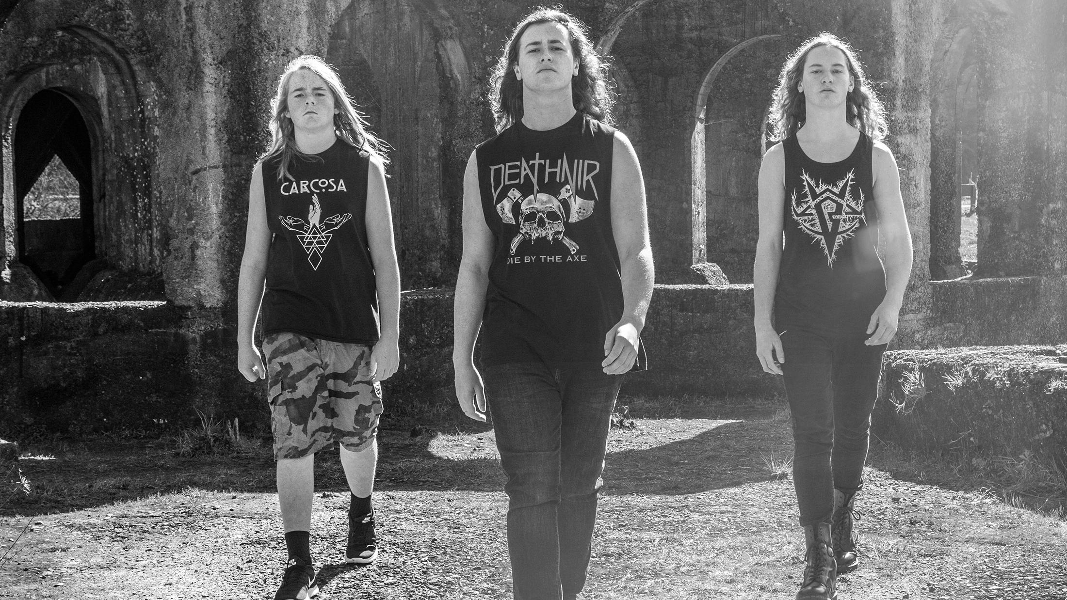 New Zealand’s Alien Weaponry to make North American debut in support of Ministry