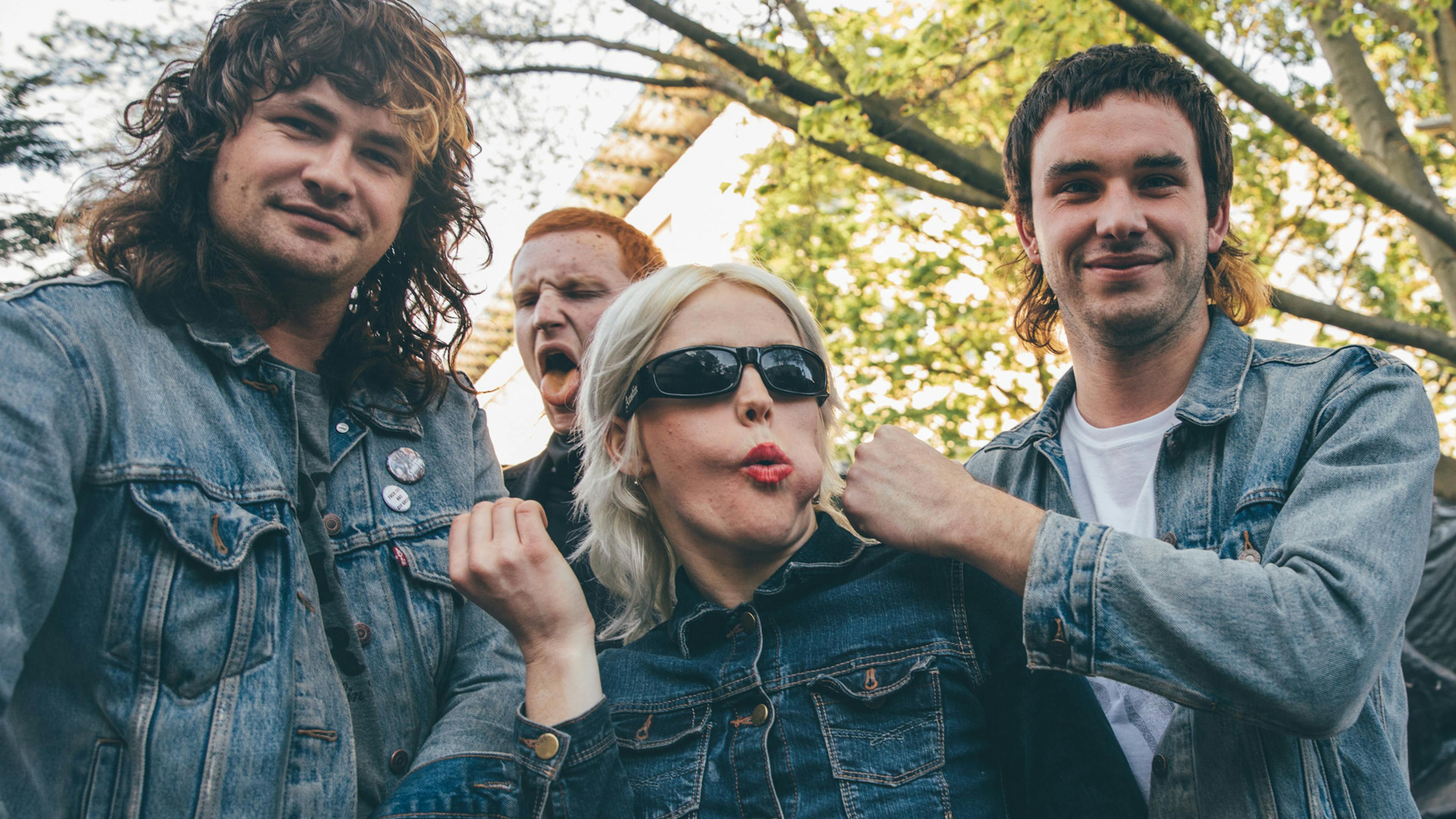 Amyl And The Sniffers' New Video For Some Mutts (Can't Be Muzzled) Is Punk AF