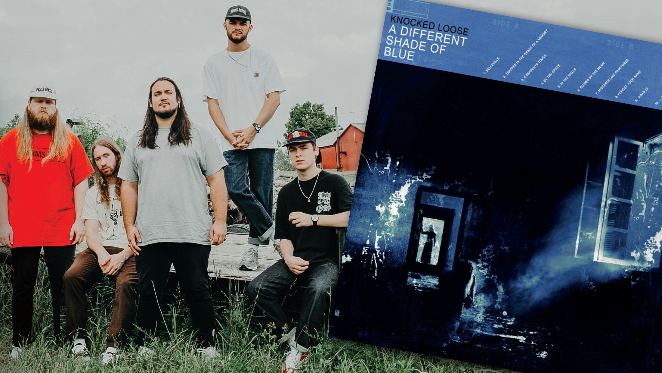 Why Knocked Loose's A Different Shade Of Blue Is The Best Hardcore Album Of 2019